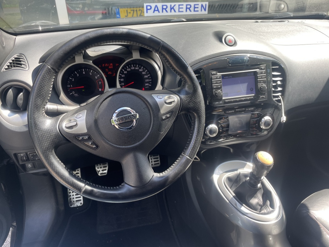 Foto van Nissan Nissan Juke