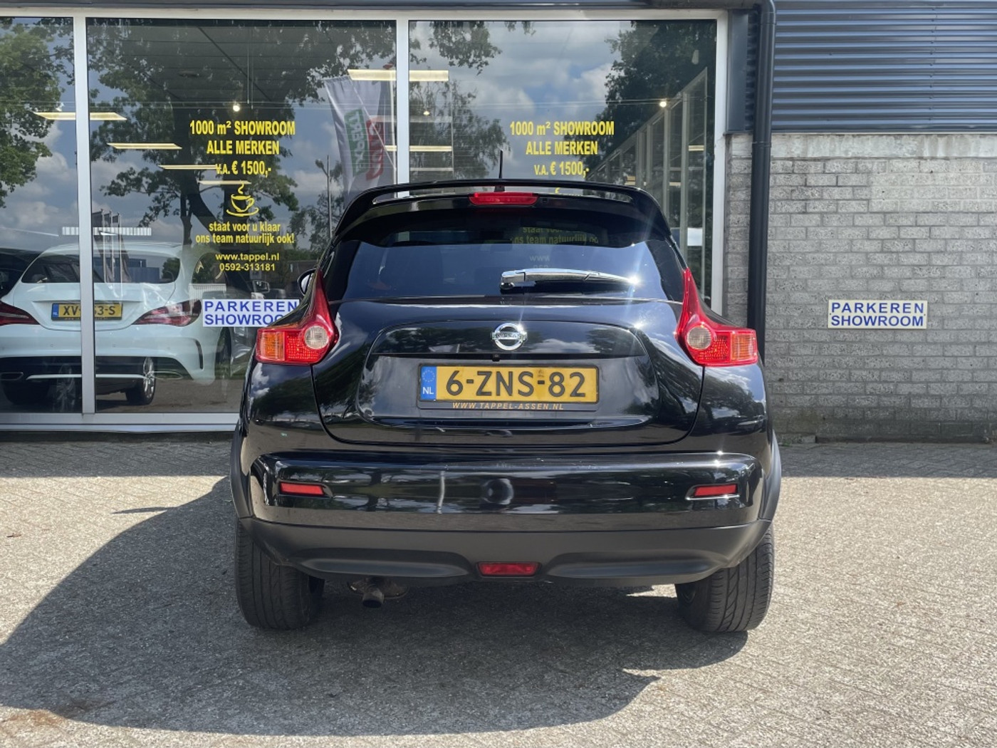 Foto van Nissan Nissan Juke
