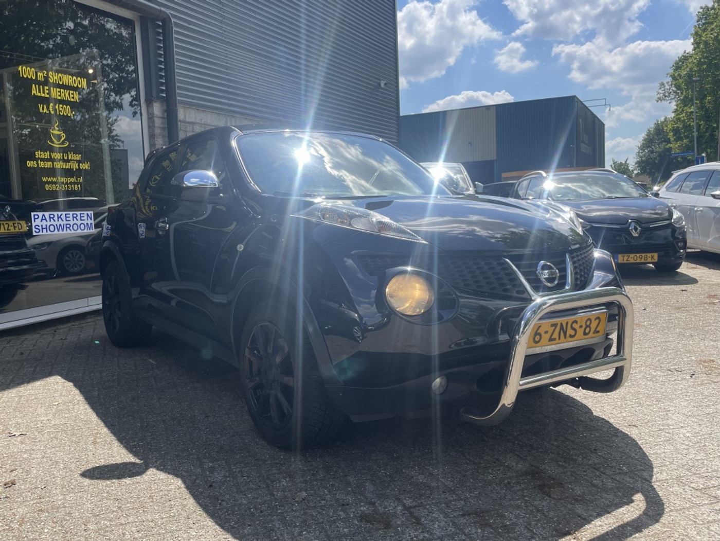 Foto van Nissan Nissan Juke