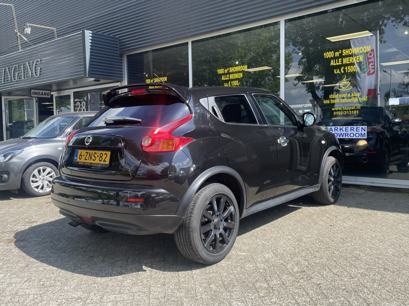 Foto van Nissan Nissan Juke