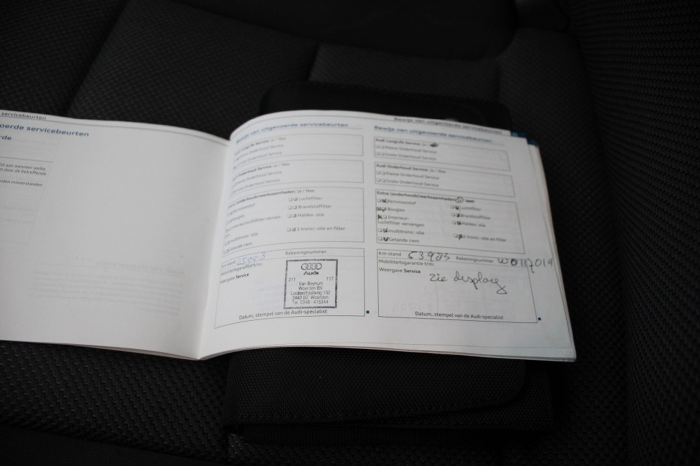 Foto van Audi Audi A3