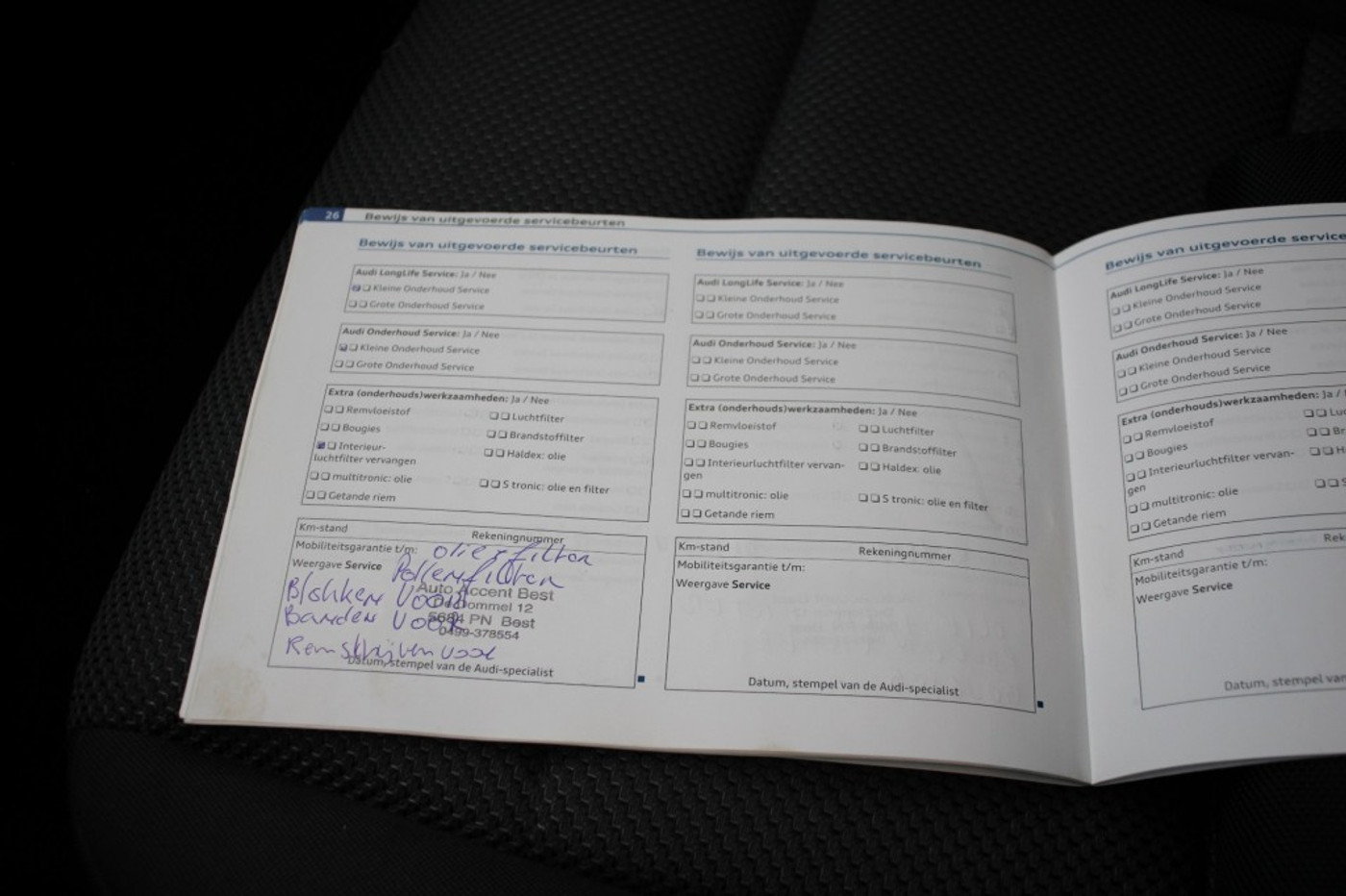 Foto van Audi Audi A3