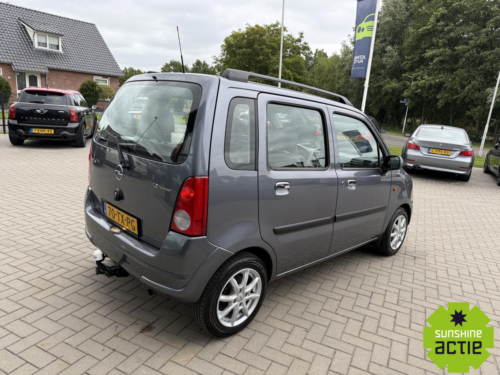 Foto van Opel Agila