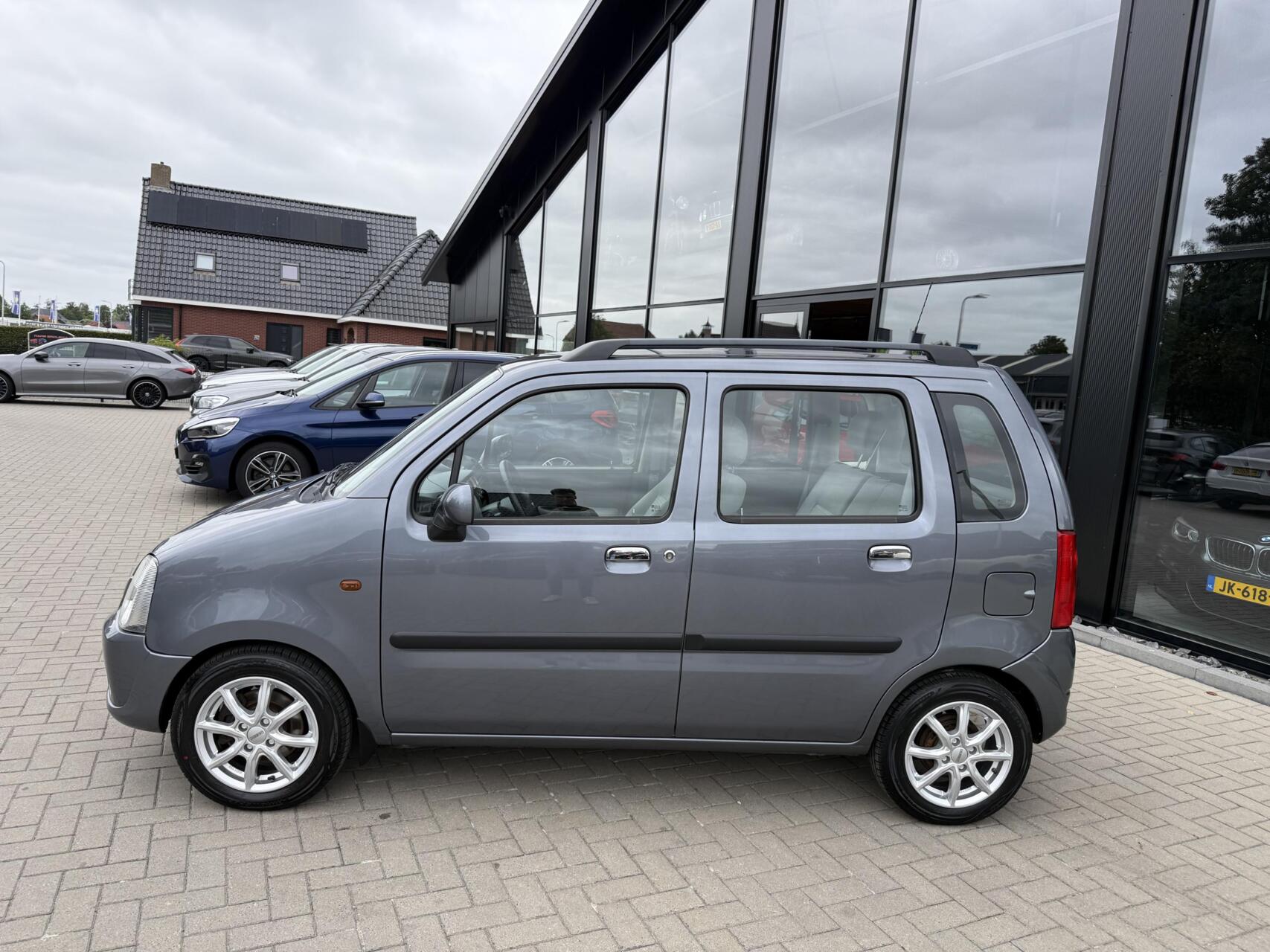 Foto van Opel Agila