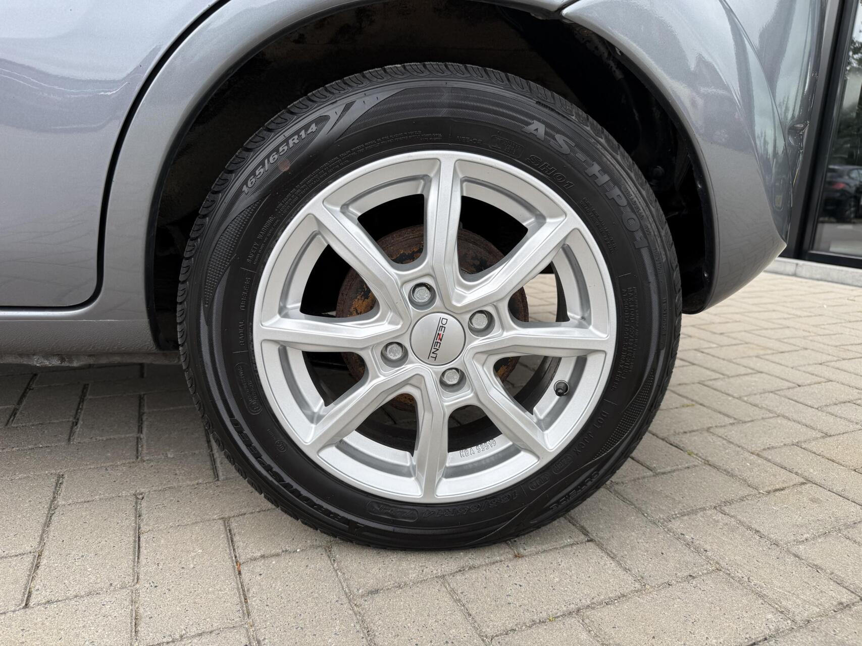Foto van Opel Agila