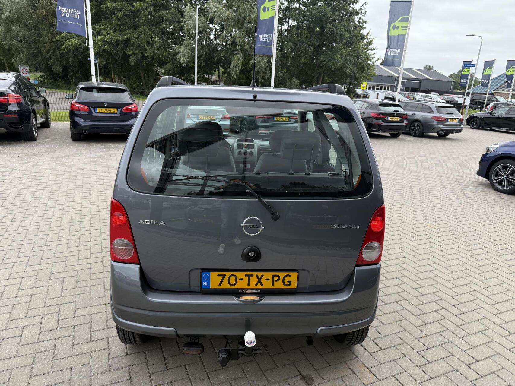 Foto van Opel Agila