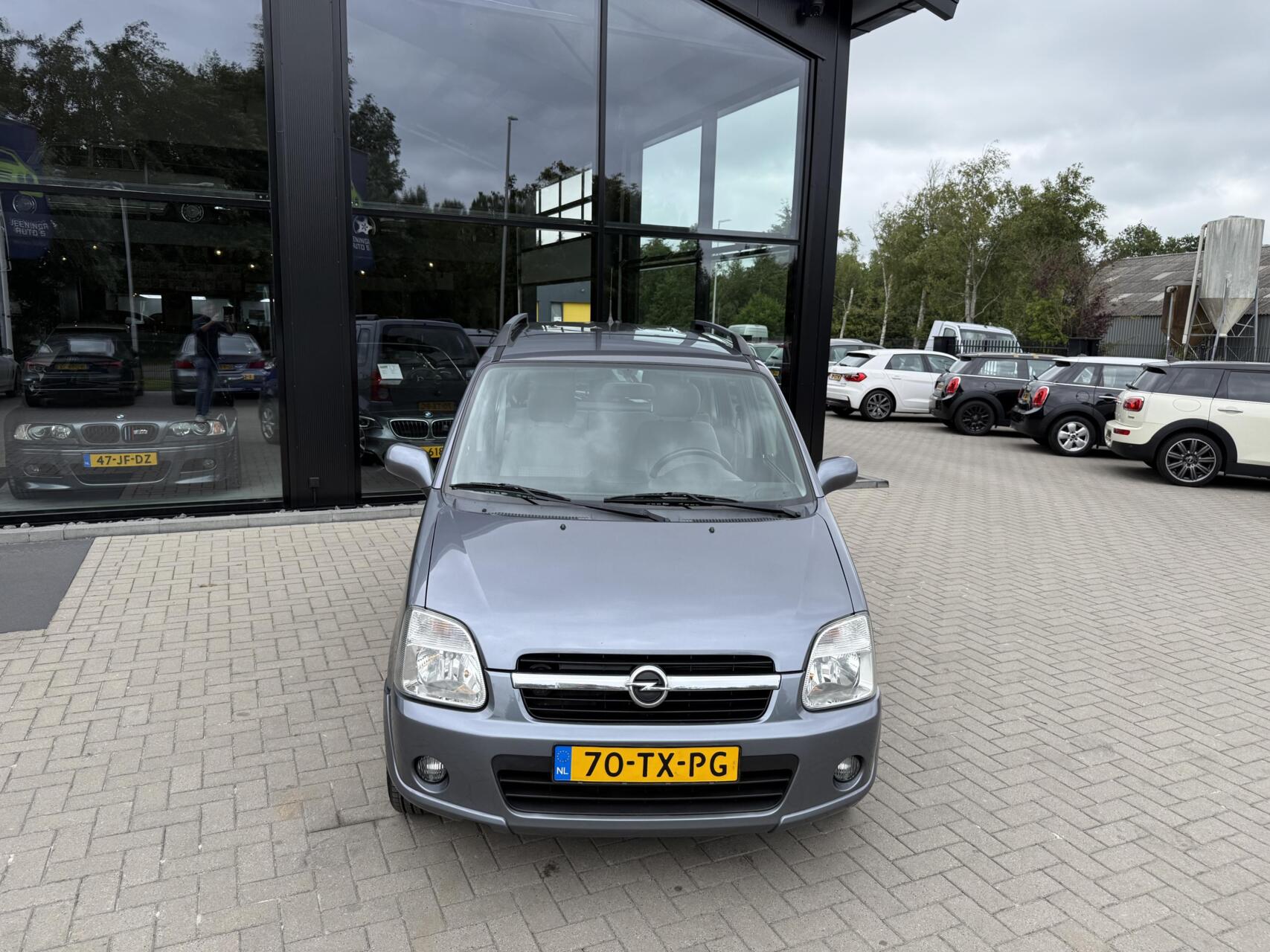 Foto van Opel Agila