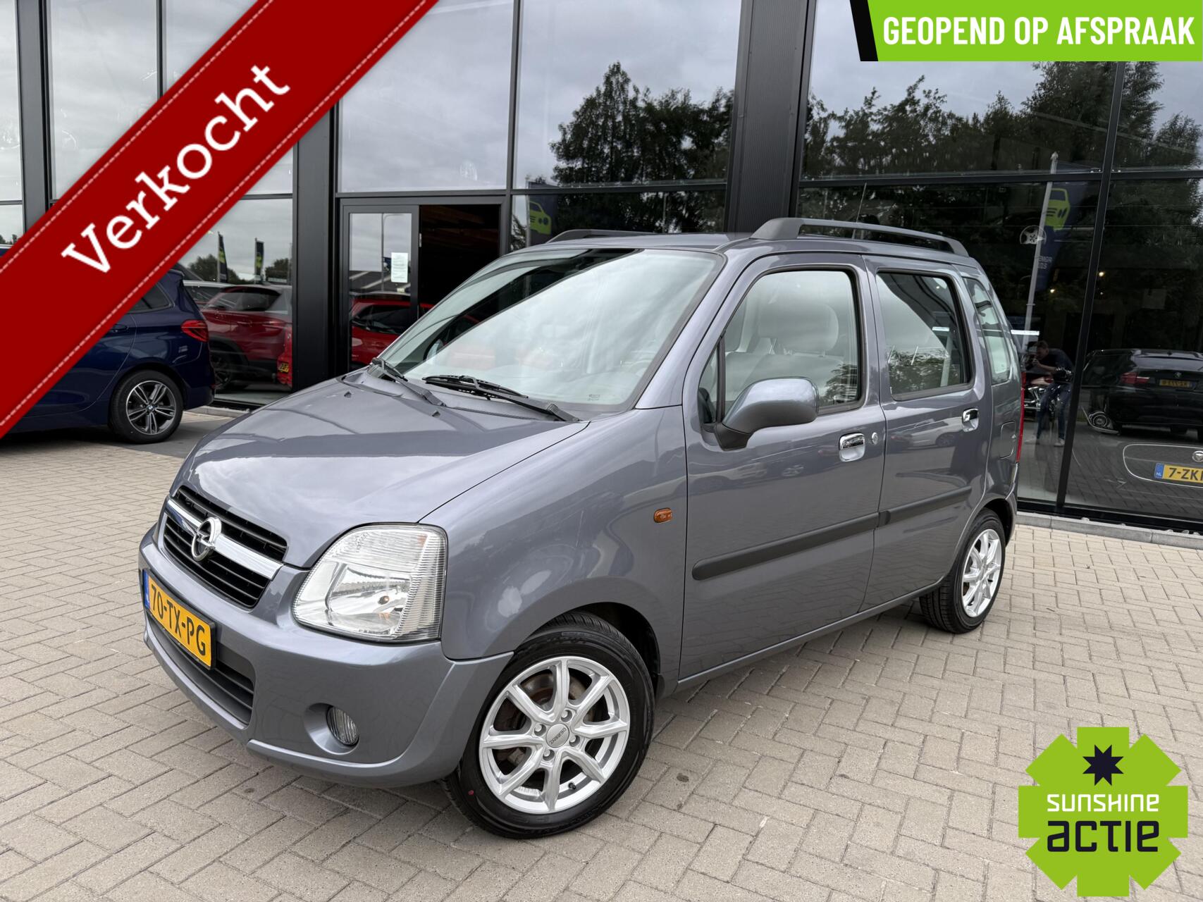 Opel Agila 1.2-16V Temptation|Airco|Trekhaak|NAP 2007 - voorkant