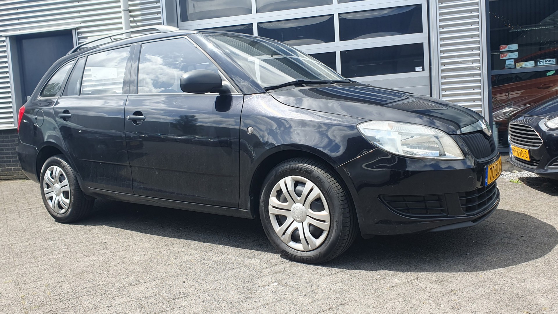 Foto van Skoda Fabia