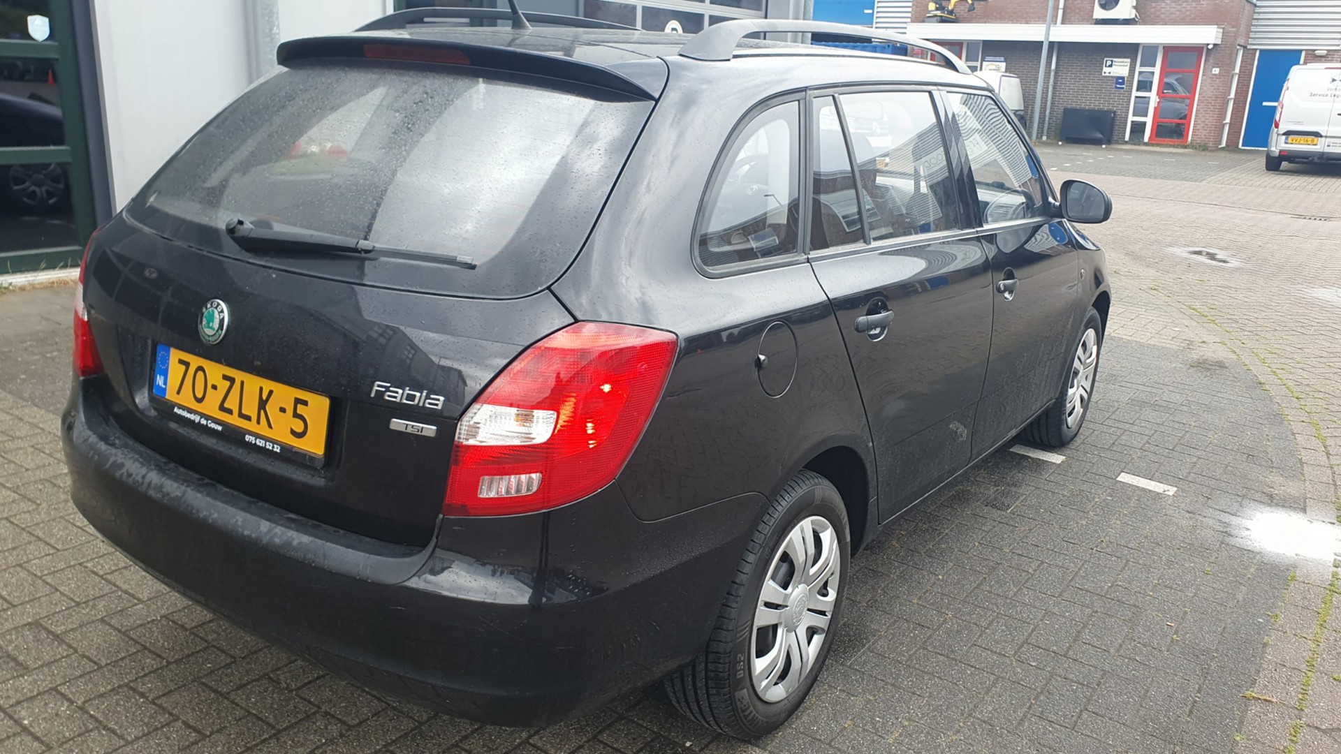 Foto van Skoda Fabia
