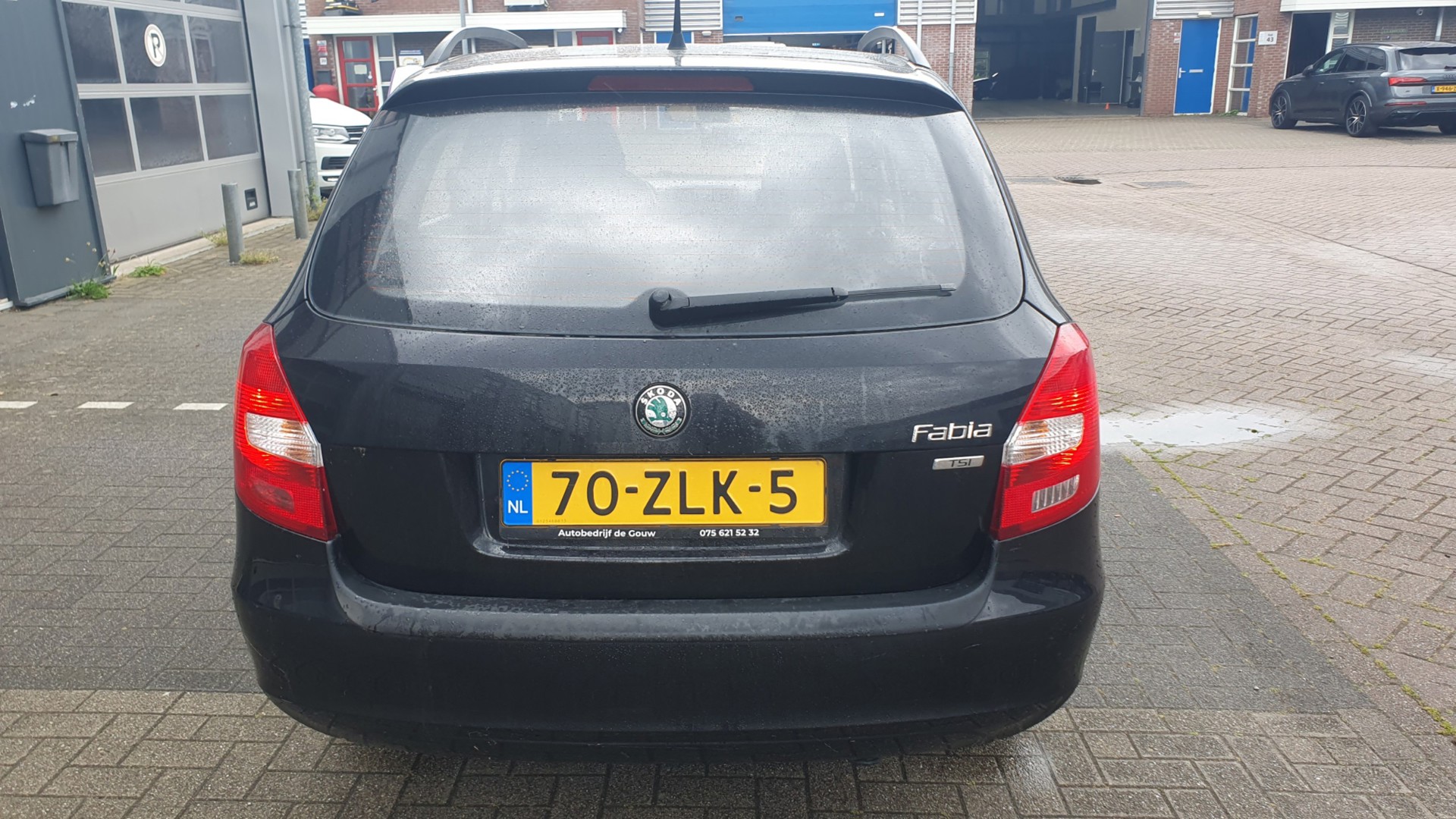 Foto van Skoda Fabia