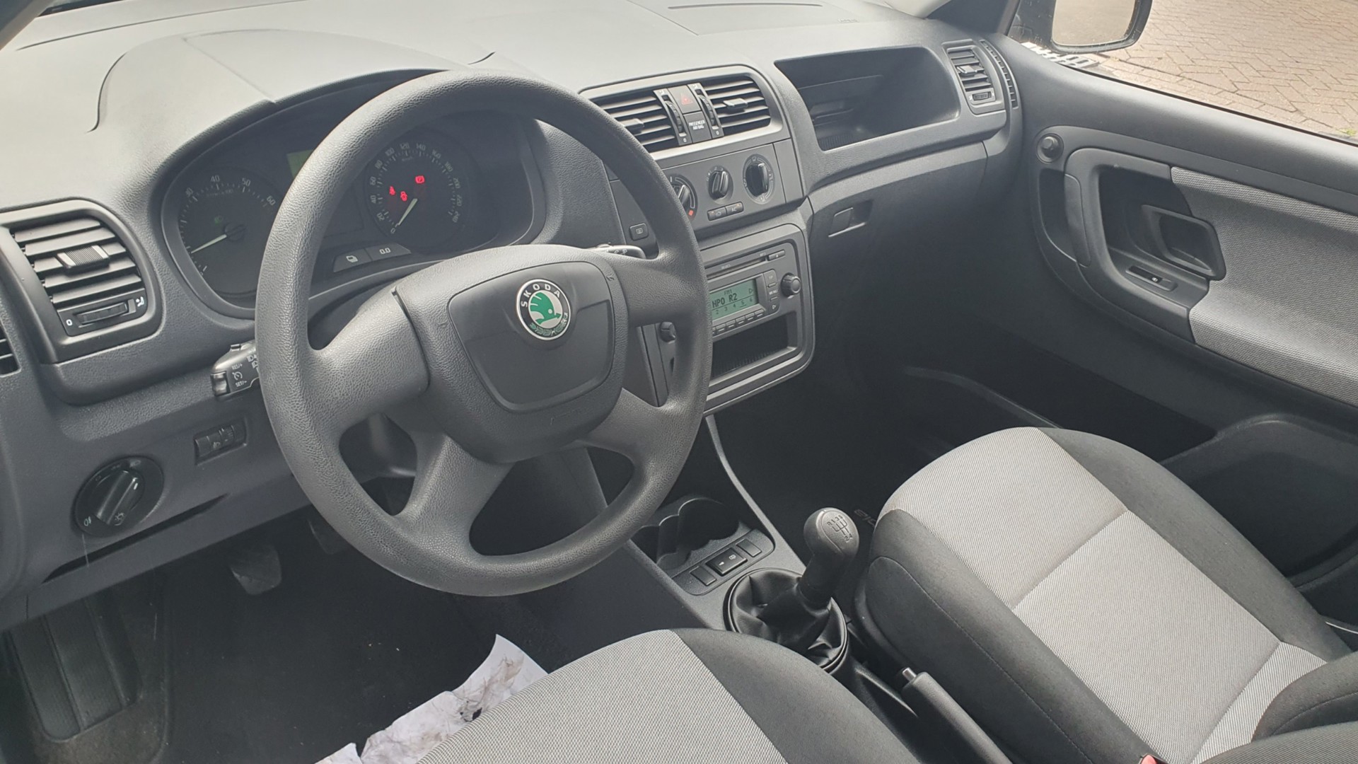Foto van Skoda Fabia