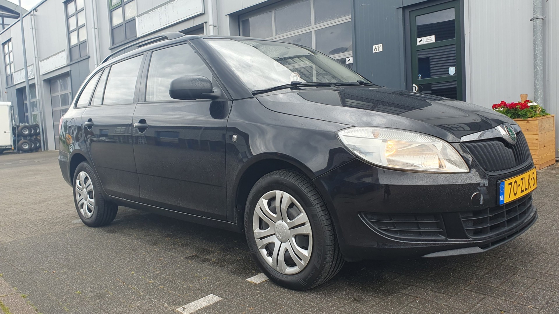 Foto van Skoda Fabia