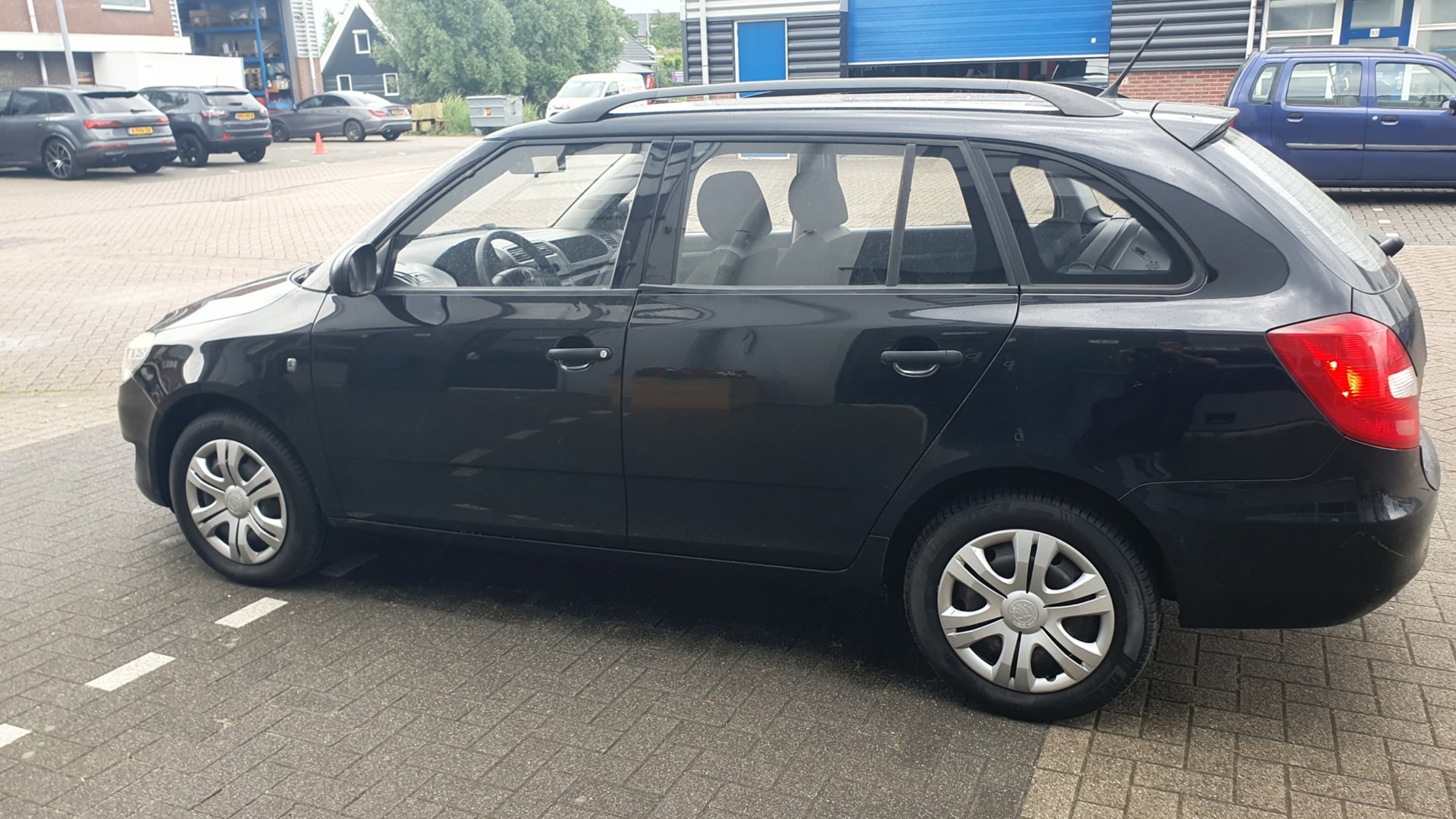 Foto van Skoda Fabia