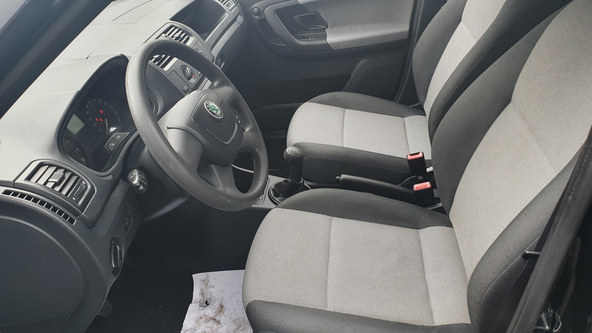 Foto van Skoda Fabia