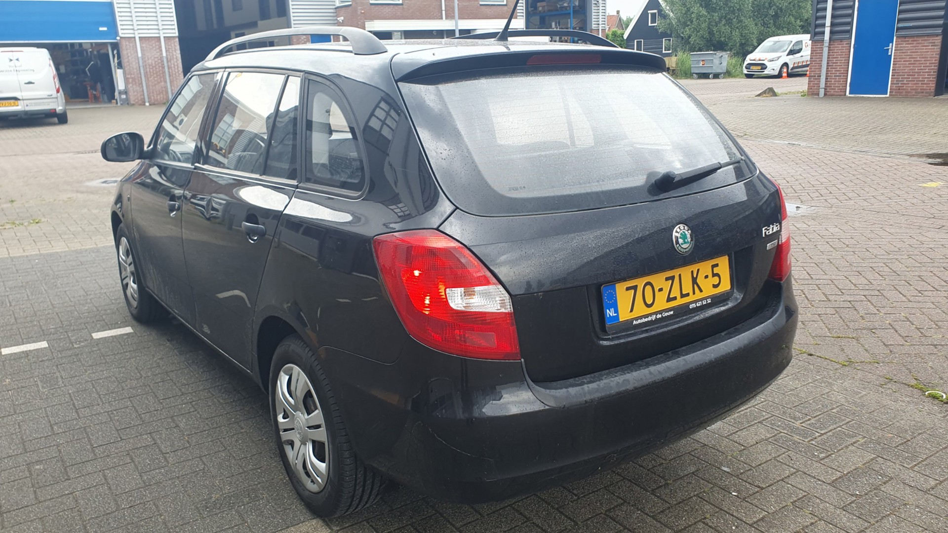 Foto van Skoda Fabia