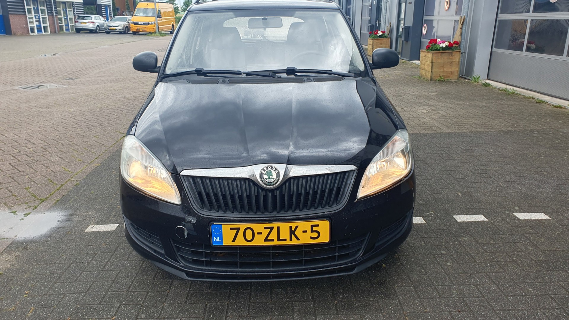 Foto van Skoda Fabia
