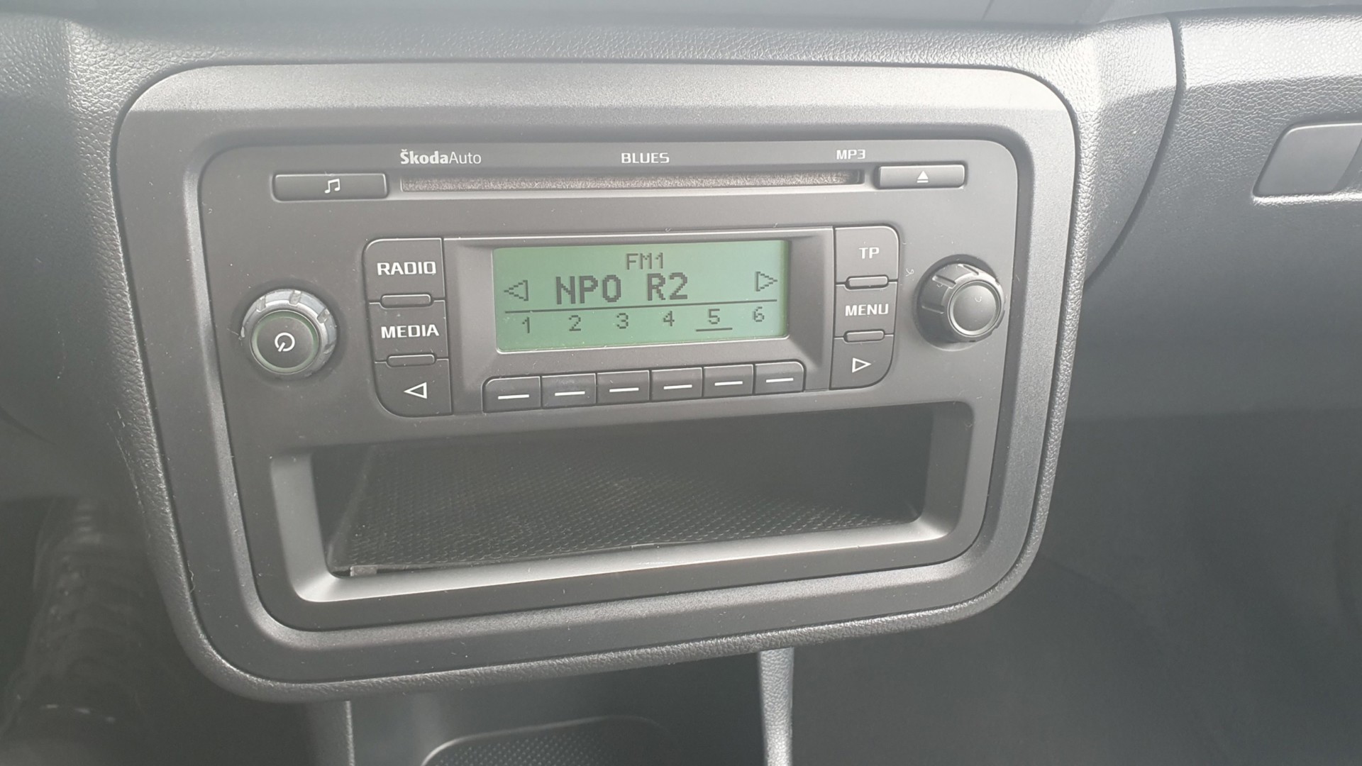 Foto van Skoda Fabia