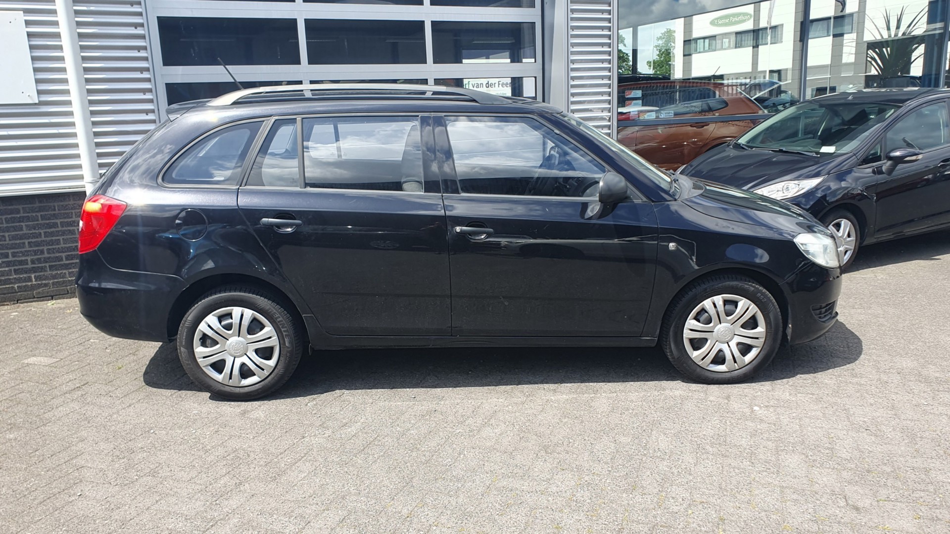 Foto van Skoda Fabia