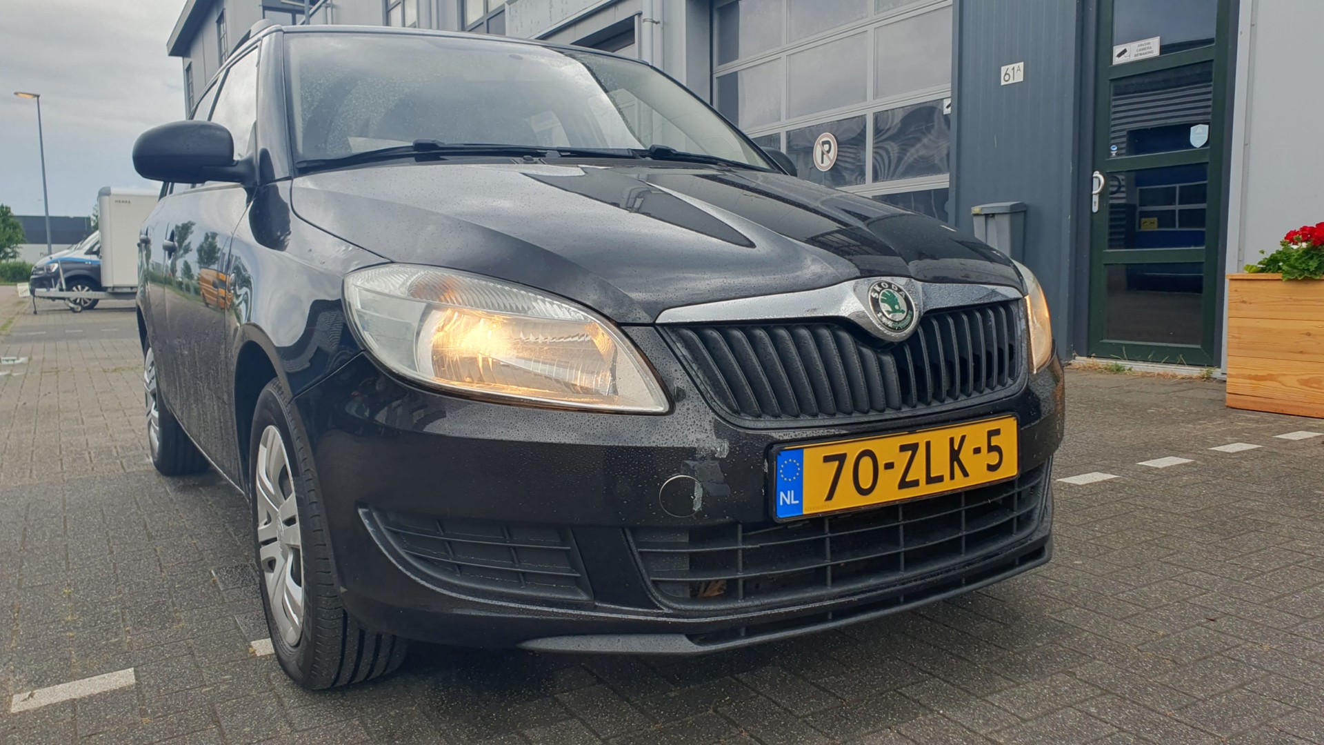 Foto van Skoda Fabia