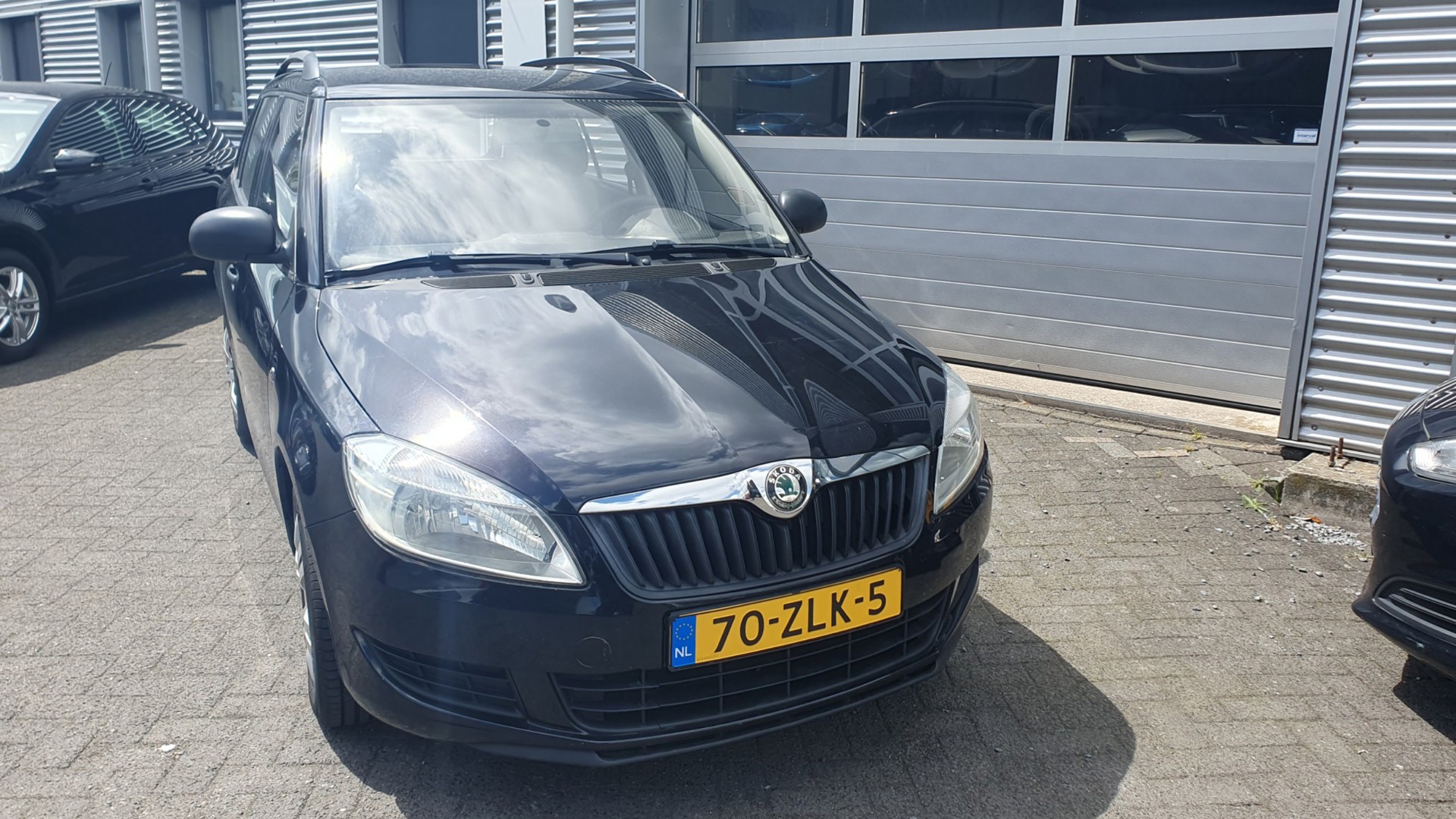 Foto van Skoda Fabia