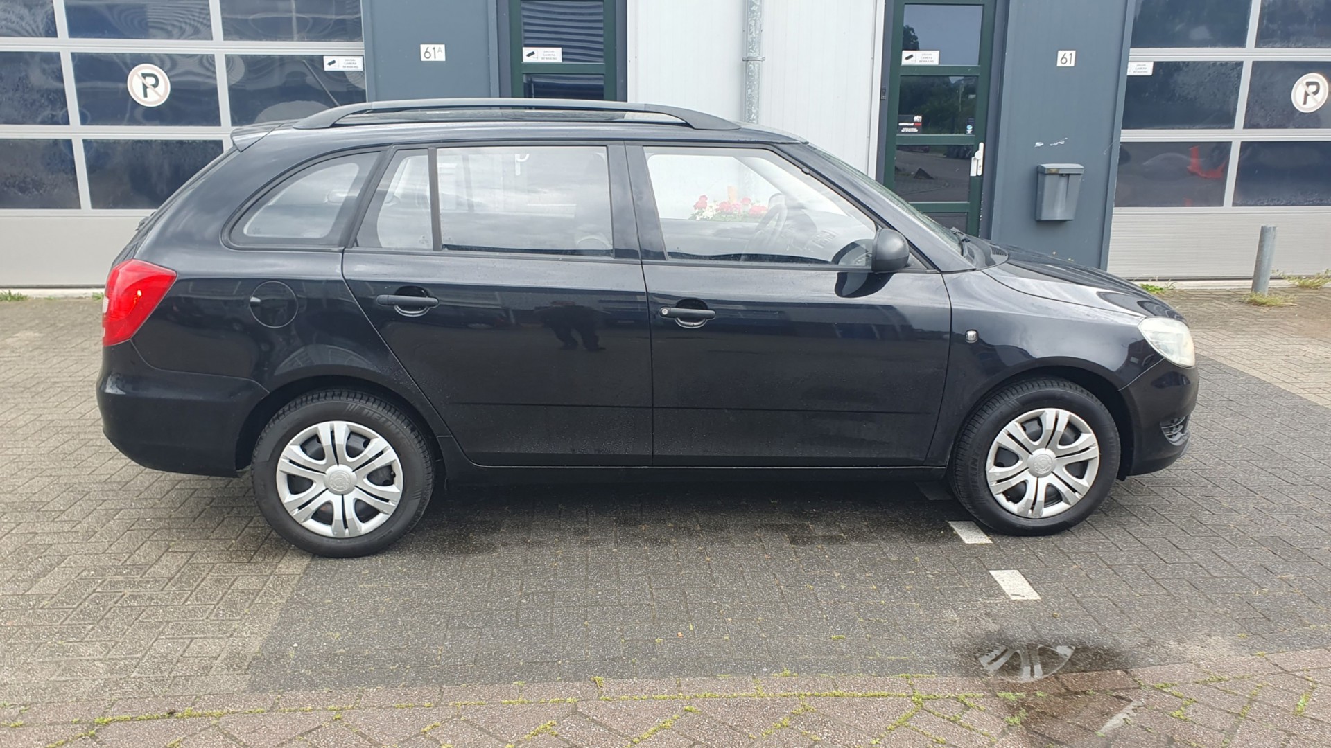 Foto van Skoda Fabia