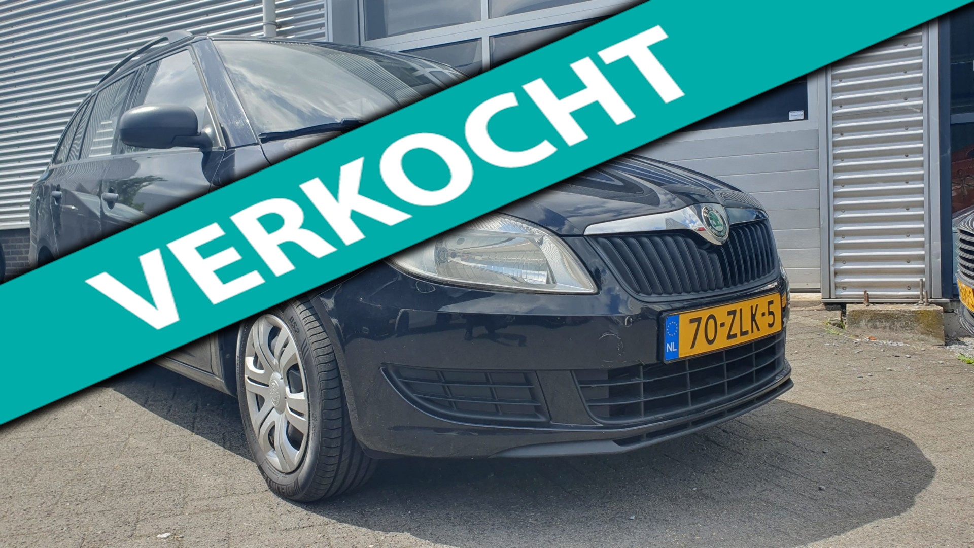 Skoda Fabia 1.2 TSI Arctic 2013 - voorkant