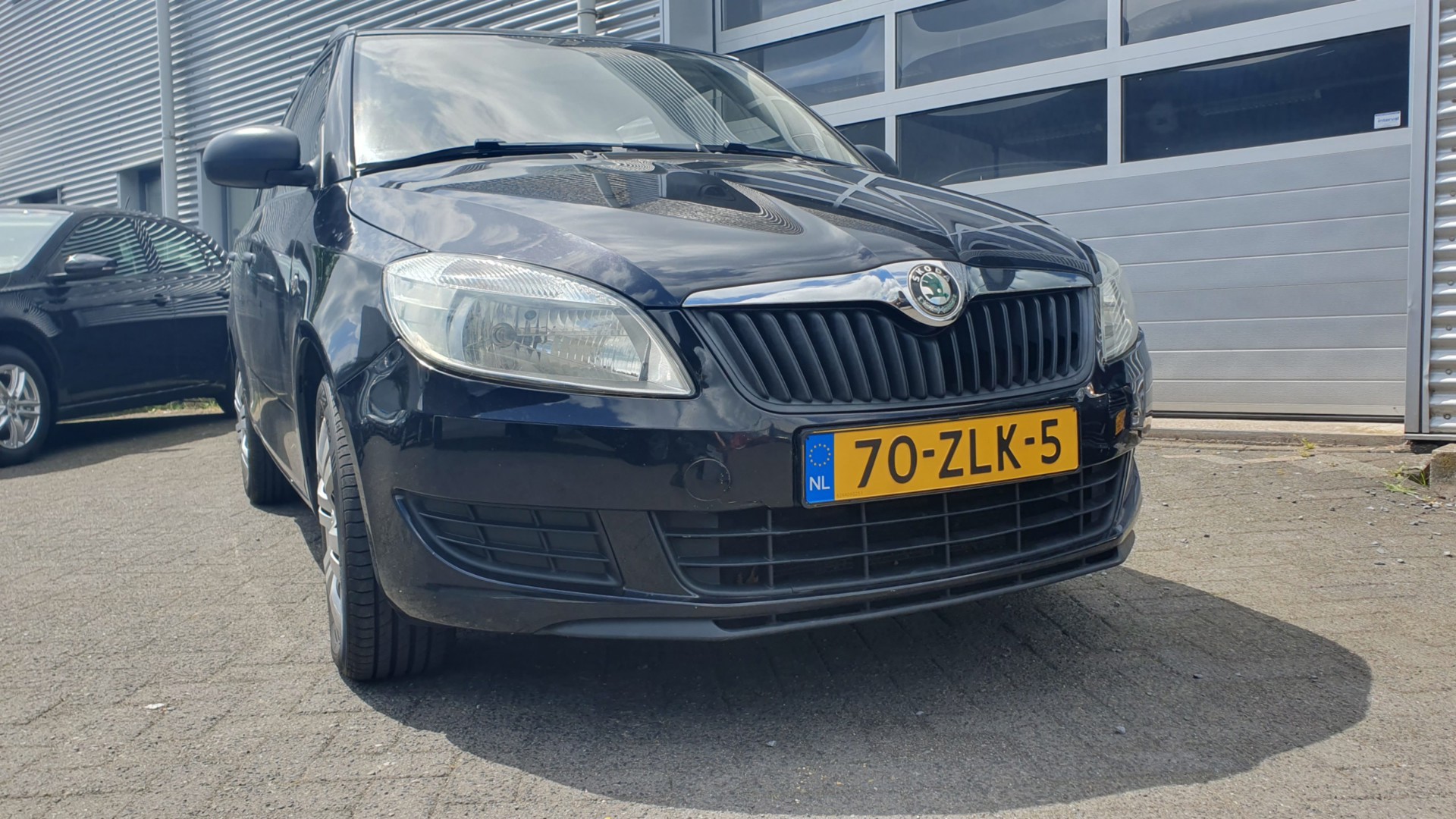 Foto van Skoda Fabia
