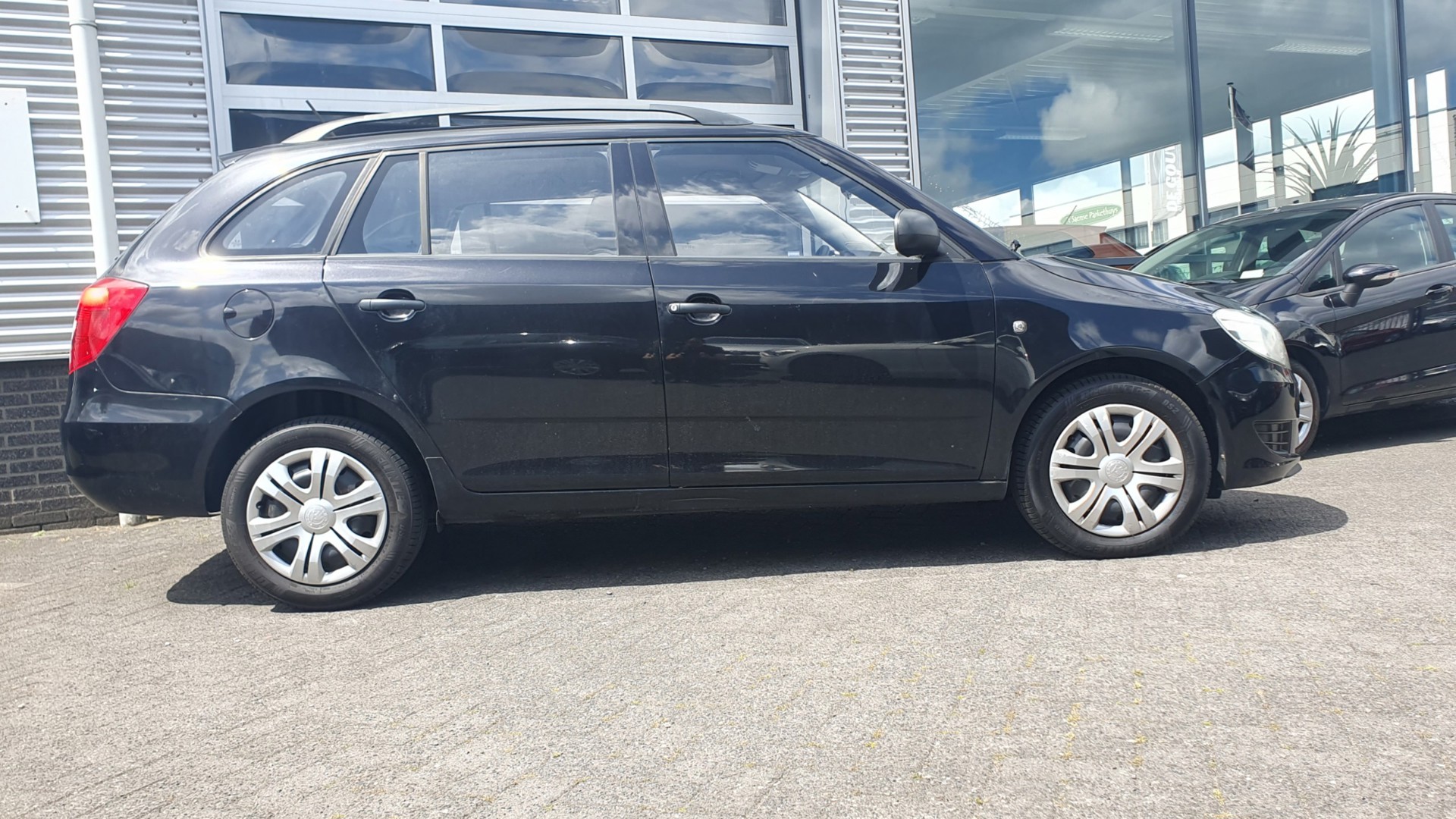 Foto van Skoda Fabia