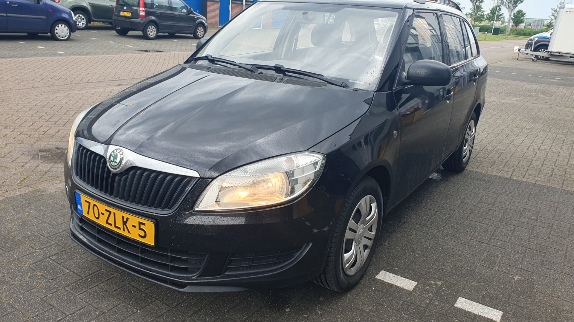 Foto van Skoda Fabia