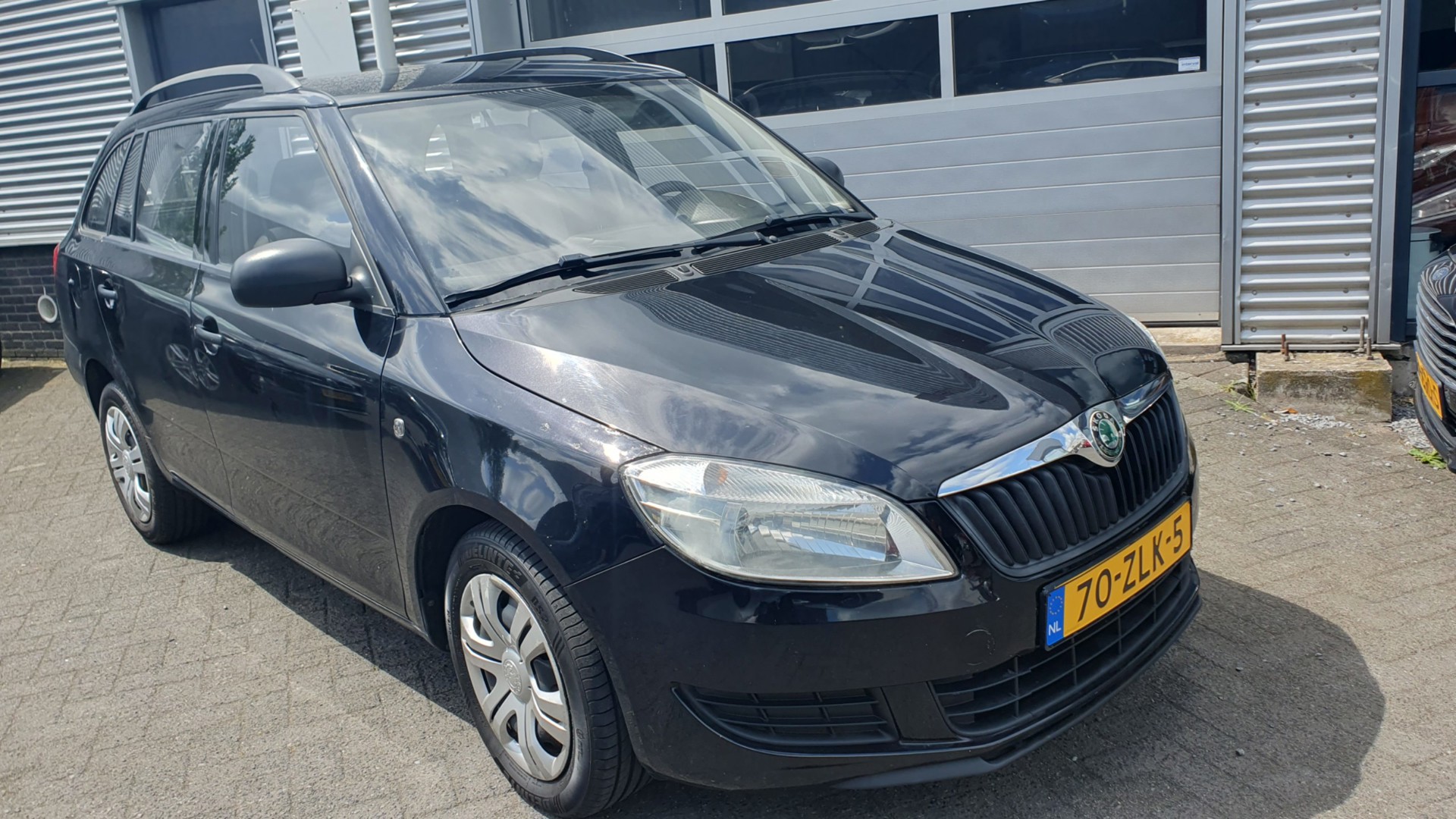 Foto van Skoda Fabia