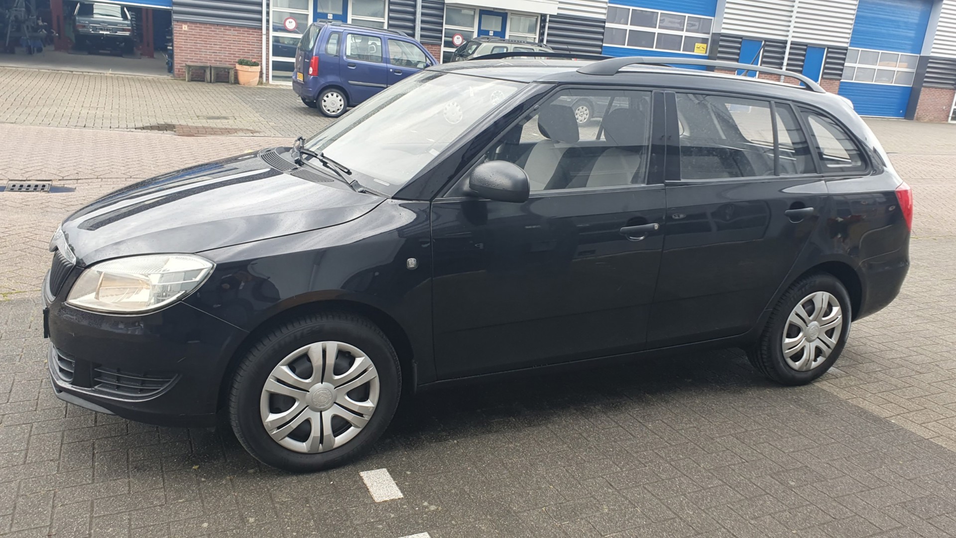 Foto van Skoda Fabia