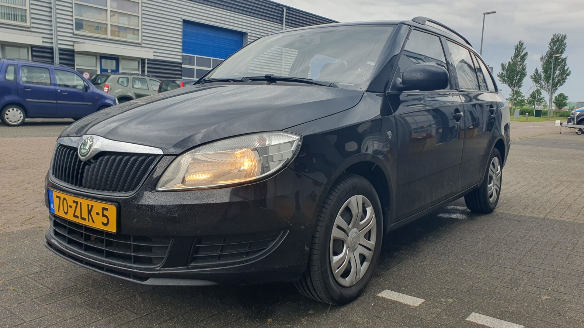 Foto van Skoda Fabia
