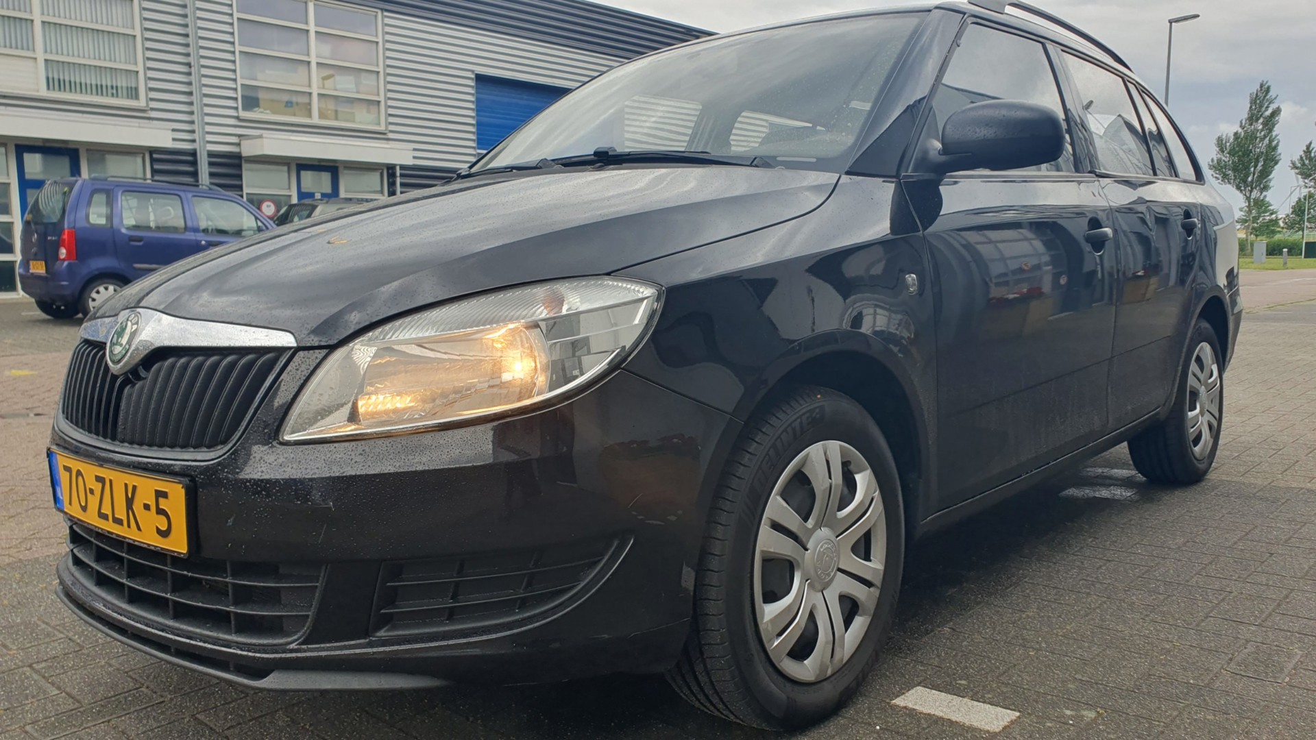 Foto van Skoda Fabia