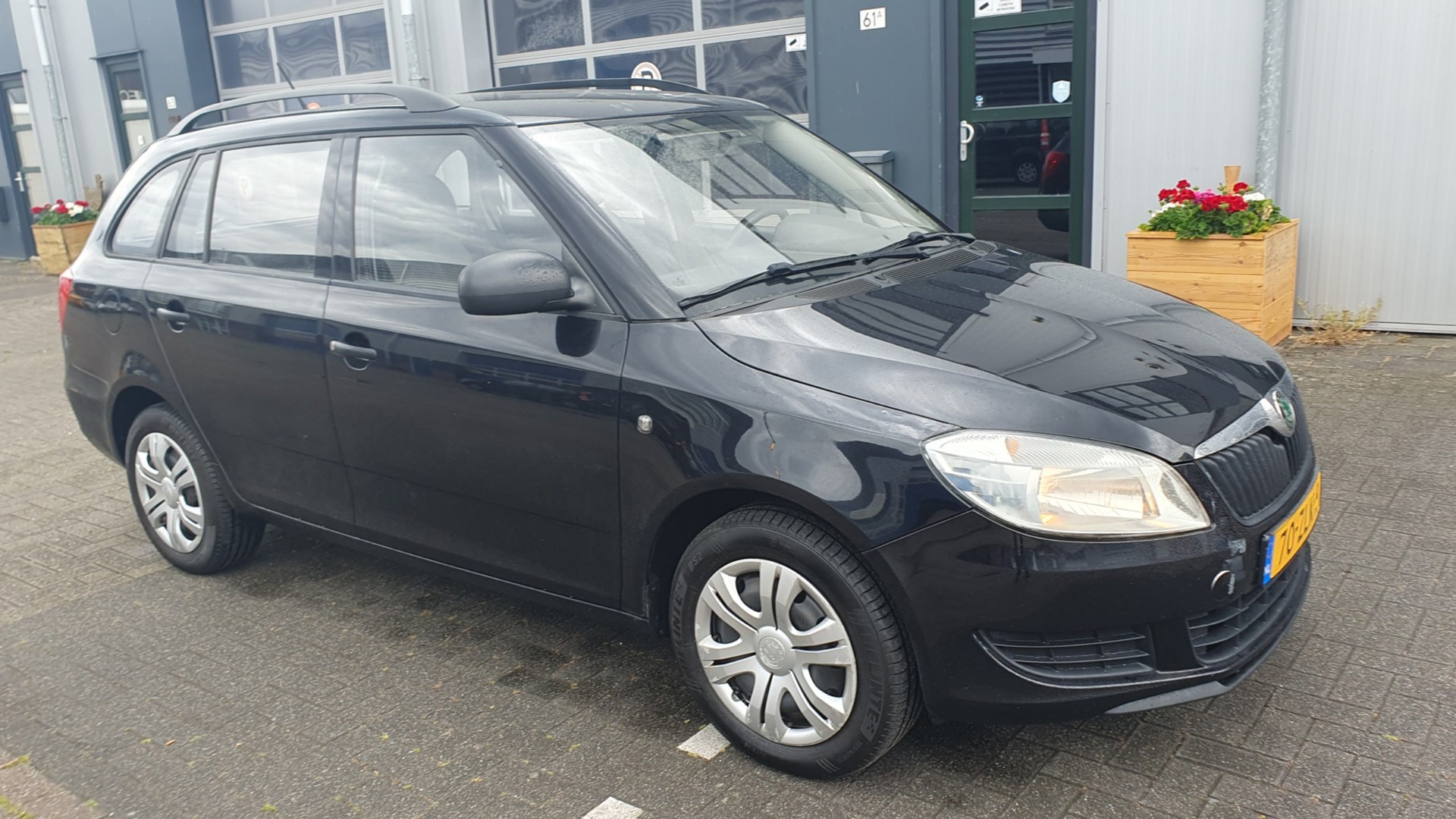Foto van Skoda Fabia