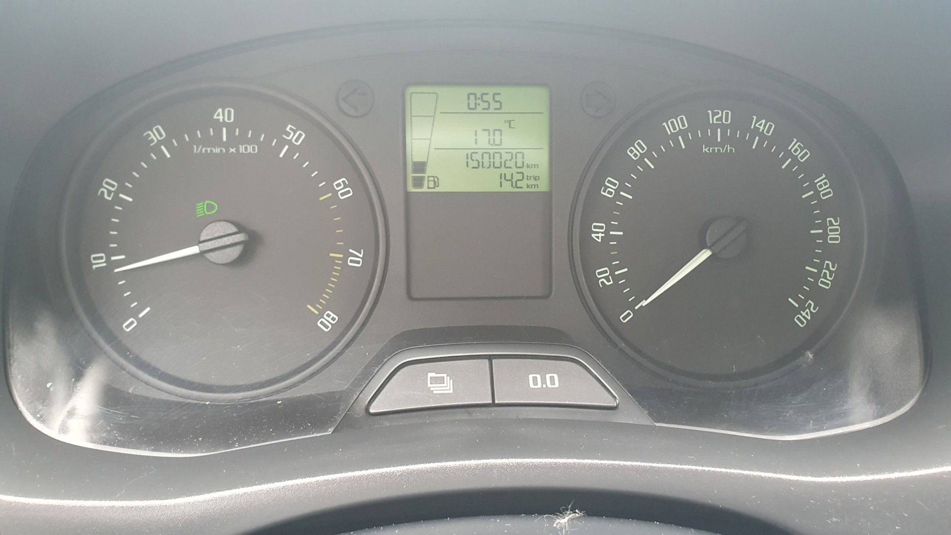 Foto van Skoda Fabia
