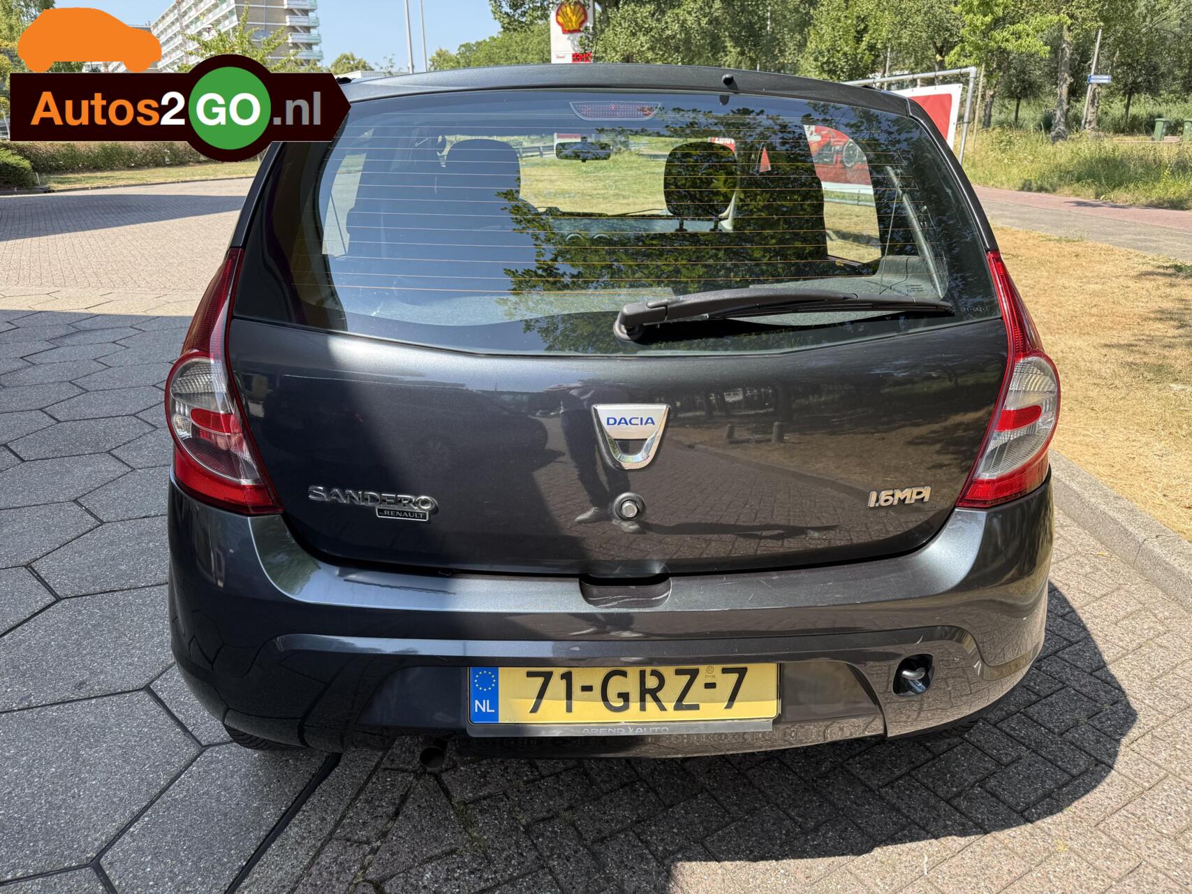 Foto van Dacia Sandero