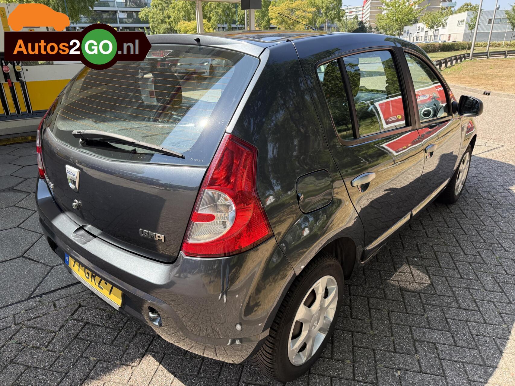 Foto van Dacia Sandero