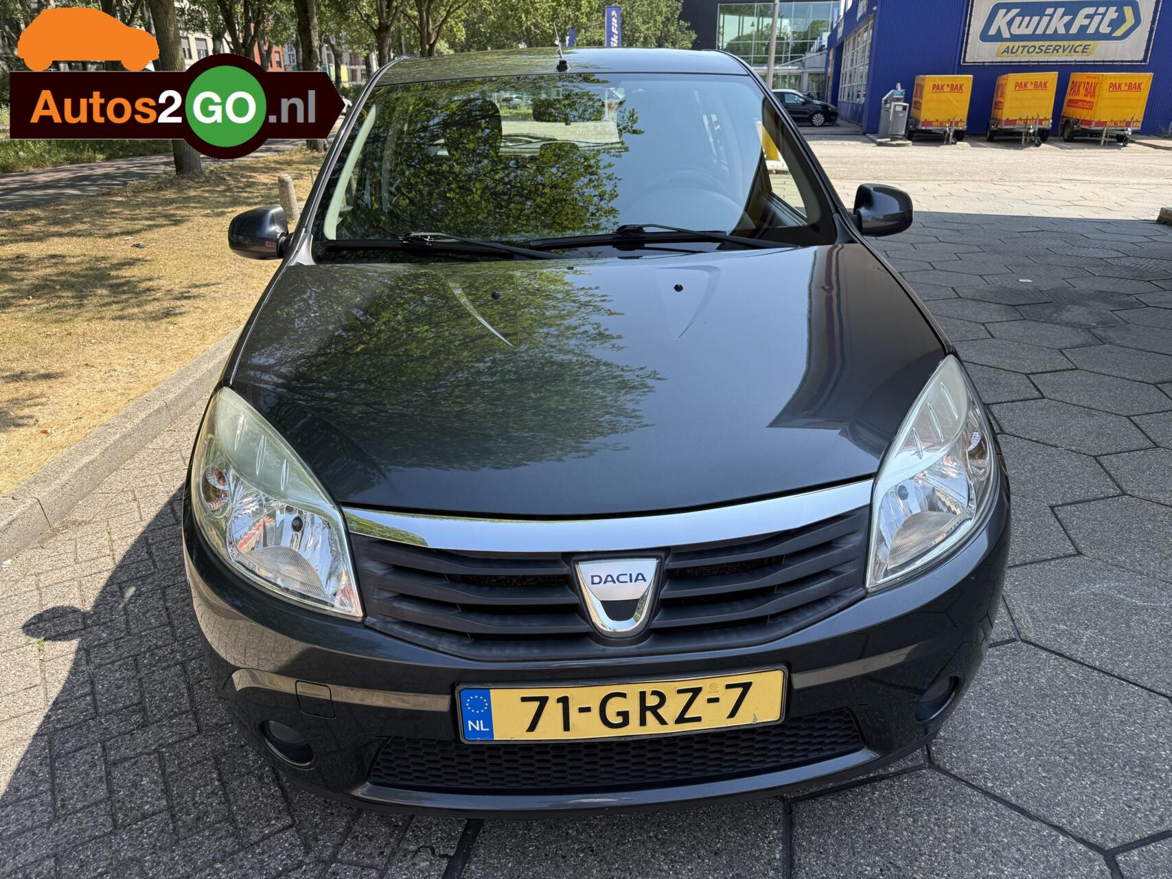 Foto van Dacia Sandero
