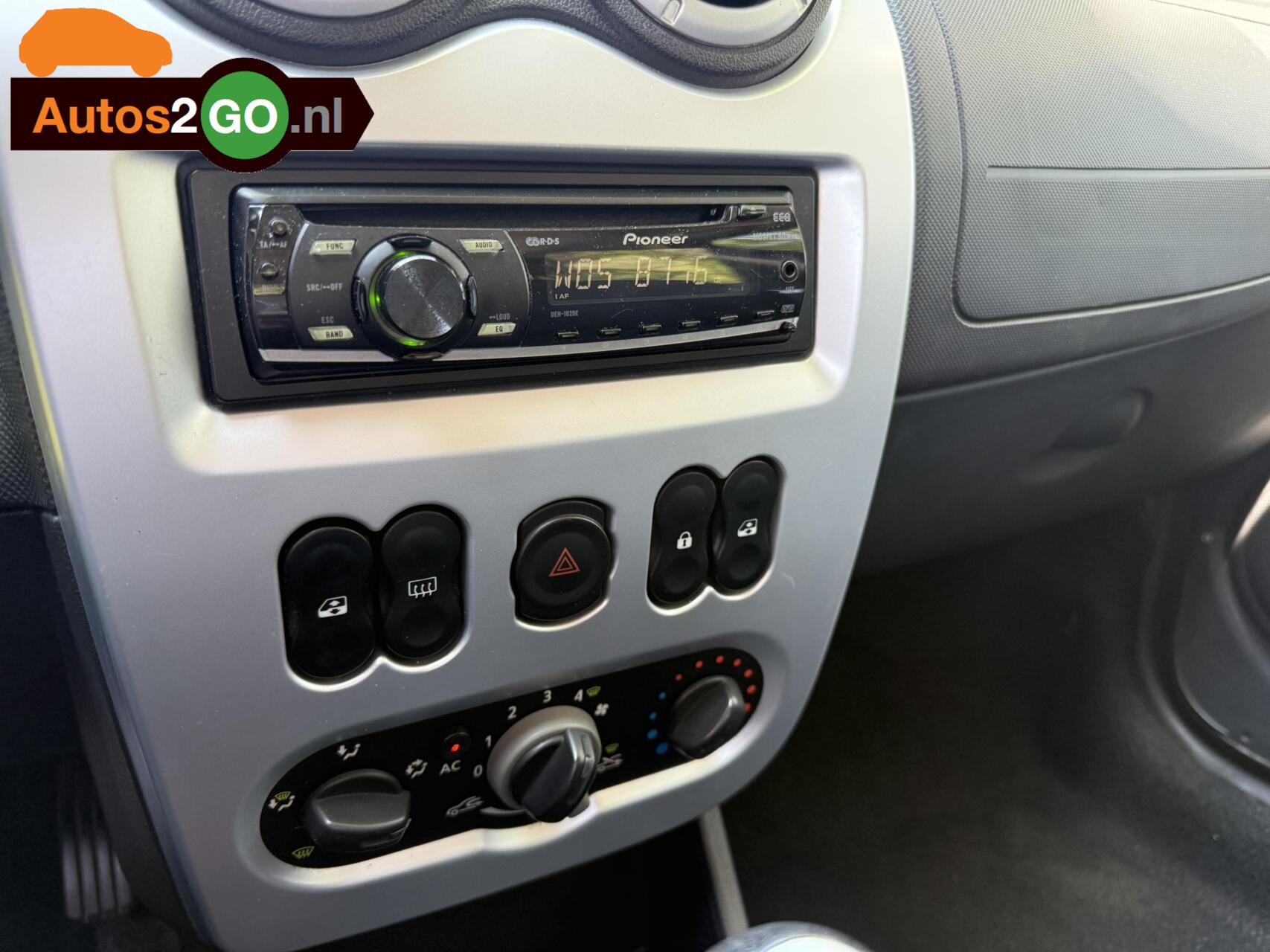 Foto van Dacia Sandero