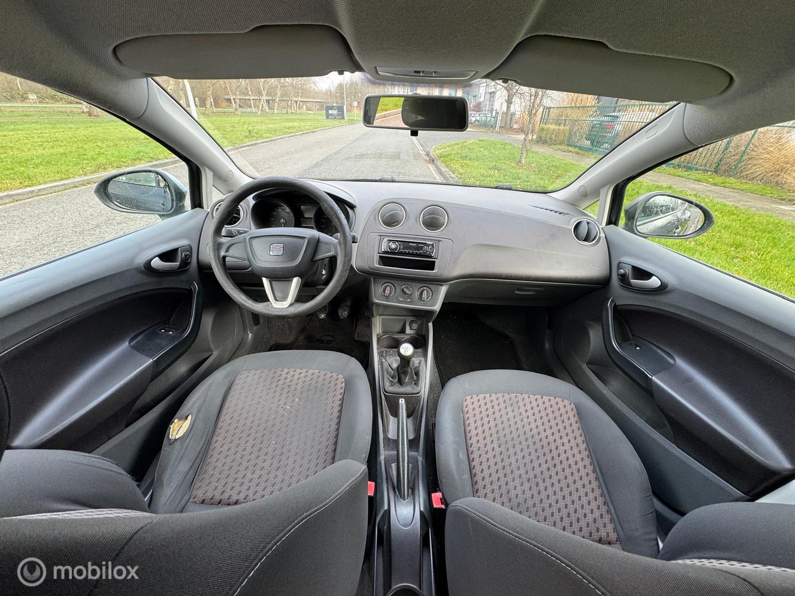 Foto van Seat Ibiza