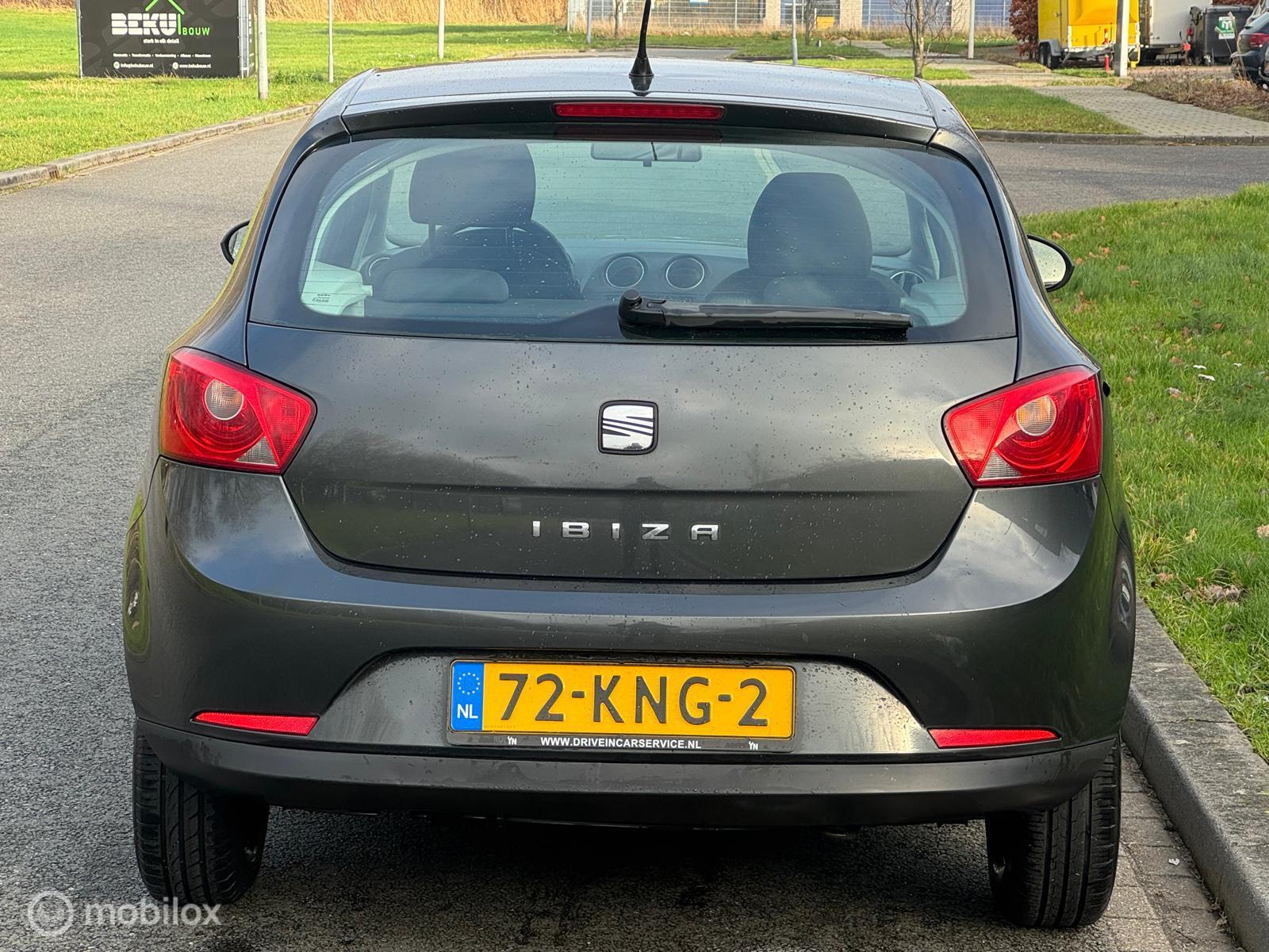 Foto van Seat Ibiza