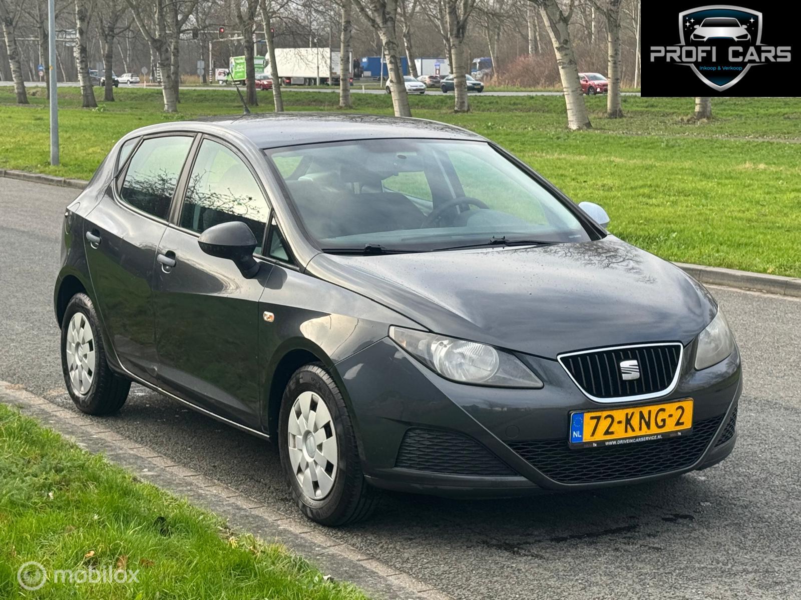 Seat Ibiza 1.2 Club Airco Elek.Ramen 2010 - voorkant