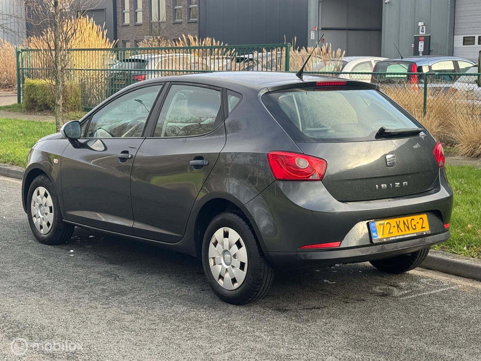 Foto van Seat Ibiza