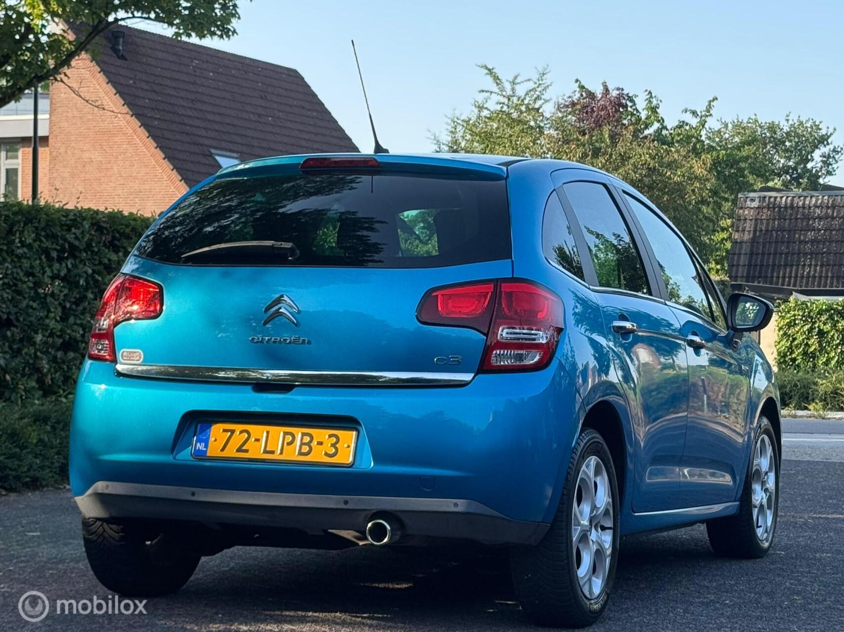 Foto van Citroen C3