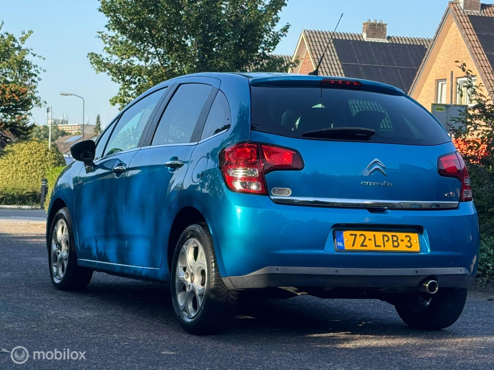 Foto van Citroen C3