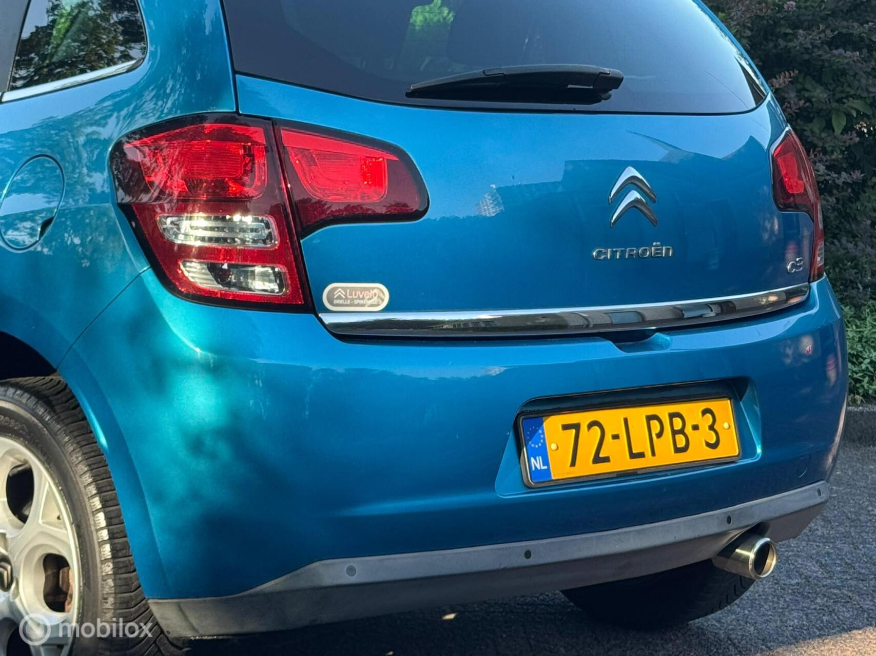 Foto van Citroen C3