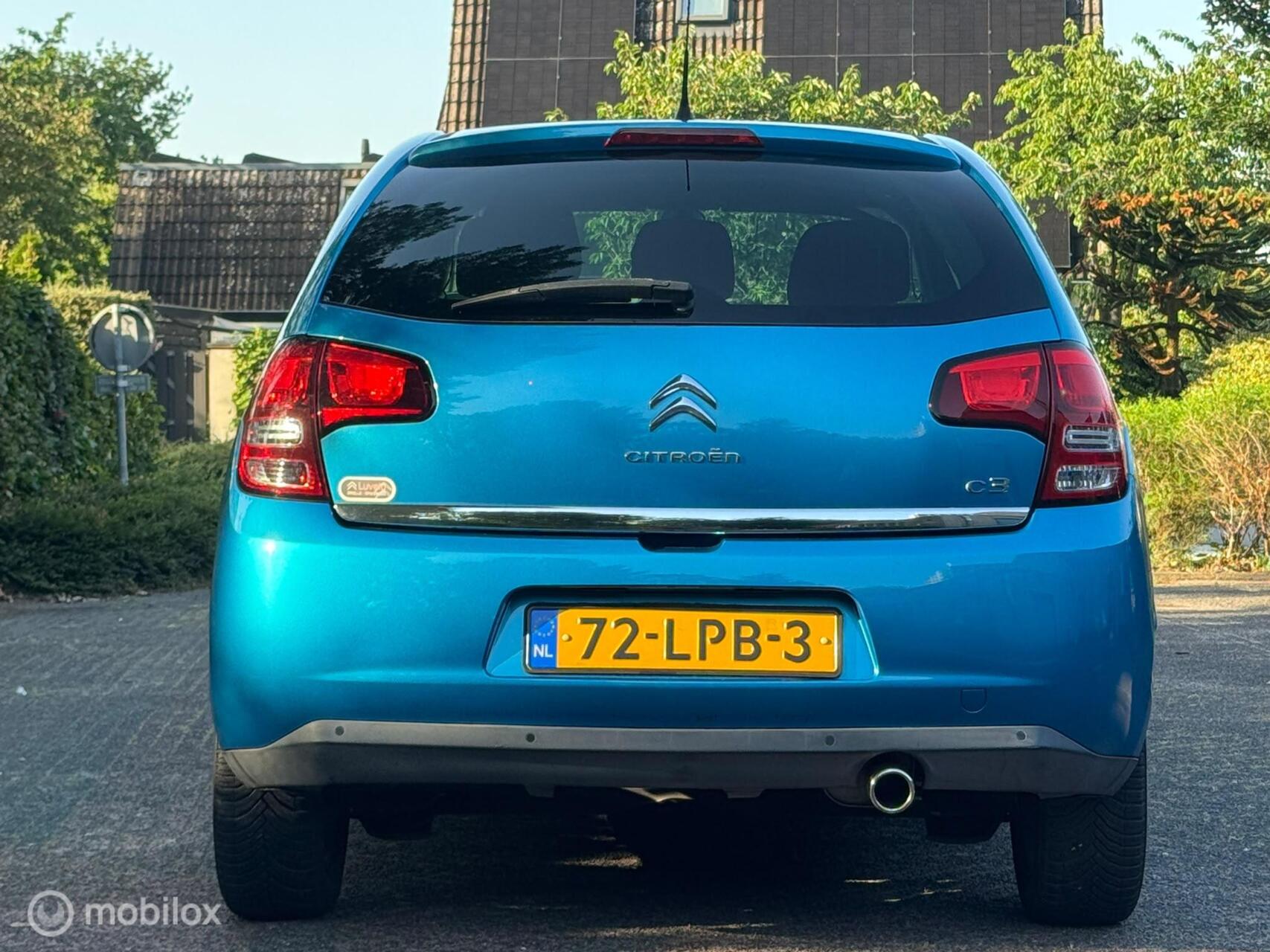 Foto van Citroen C3