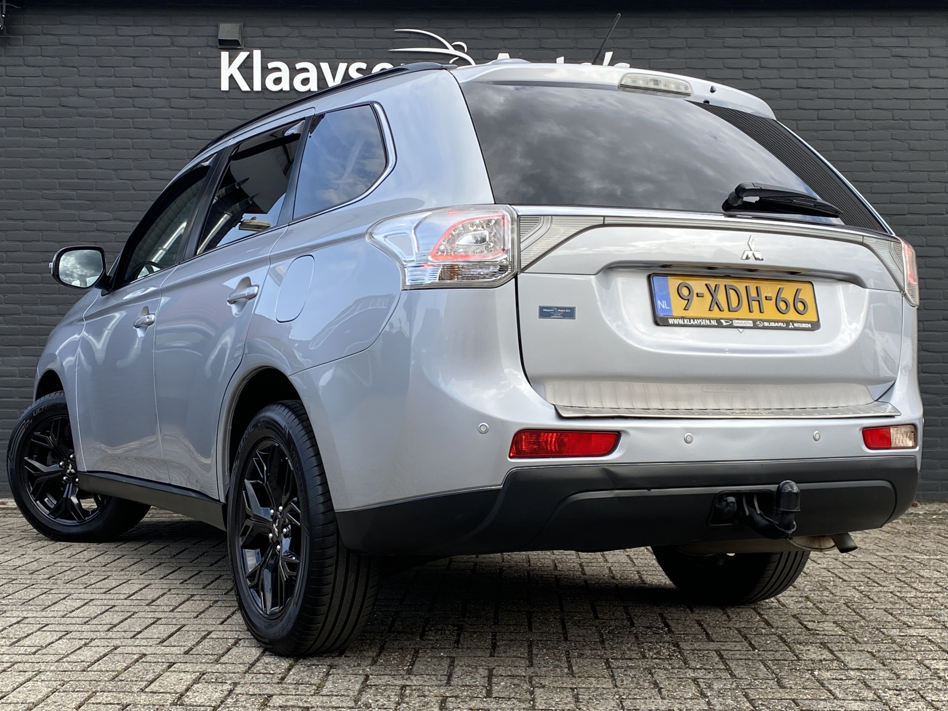 Foto van Mitsubishi Mitsubishi Outlander
