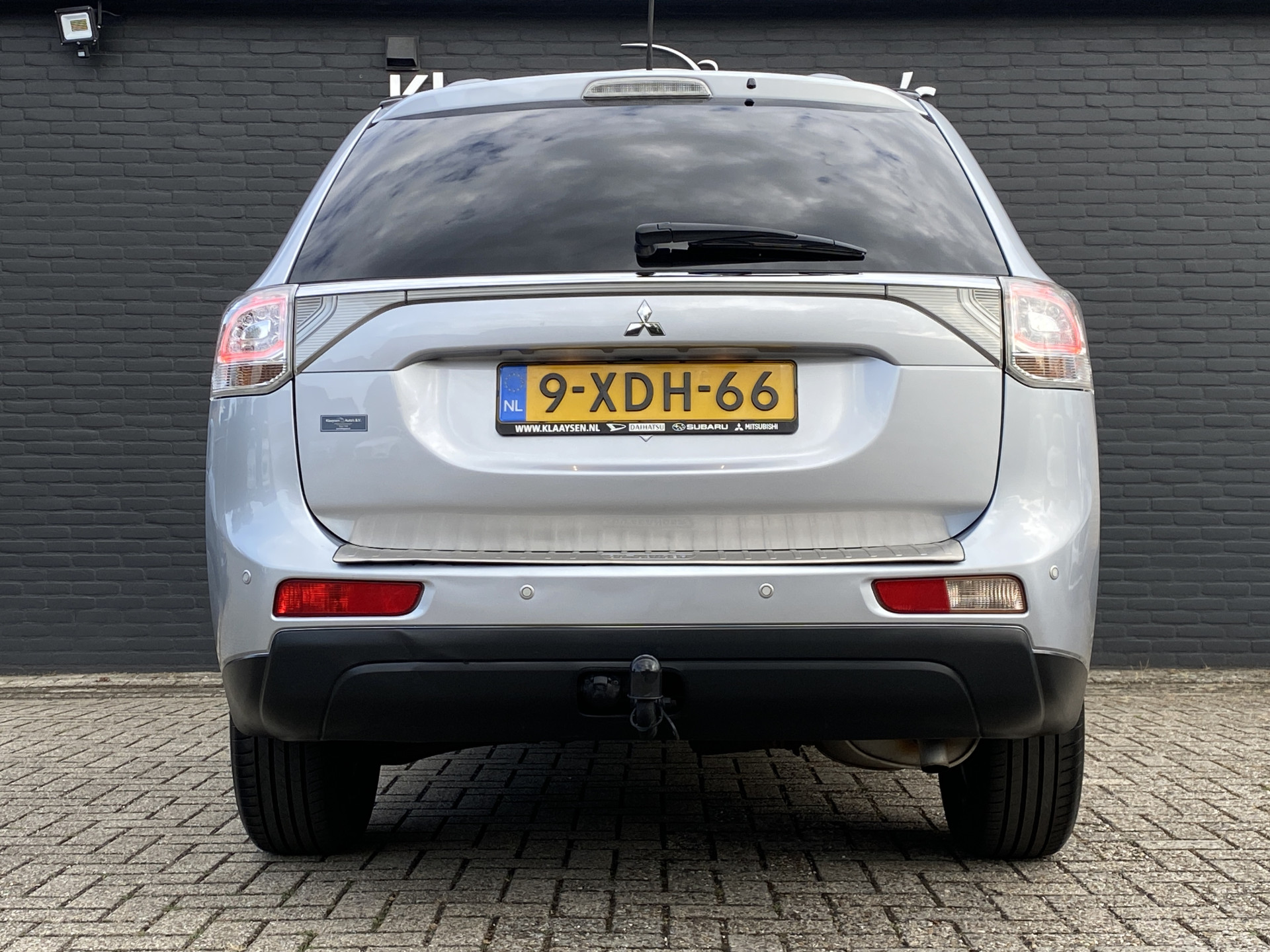 Foto van Mitsubishi Mitsubishi Outlander